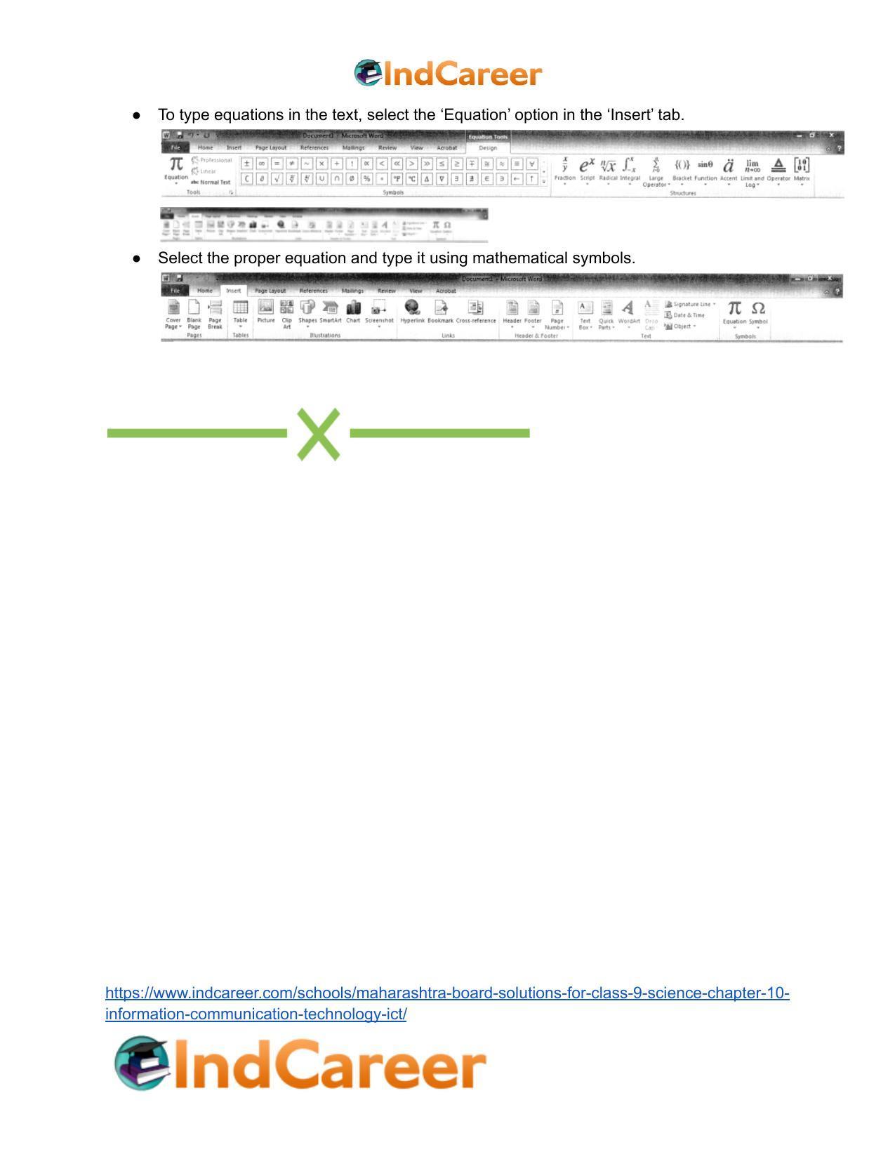 Maharashtra Board Solutions for Class 9- Science: Chapter 10- Information Communication Technology (ICT) - Page 23
