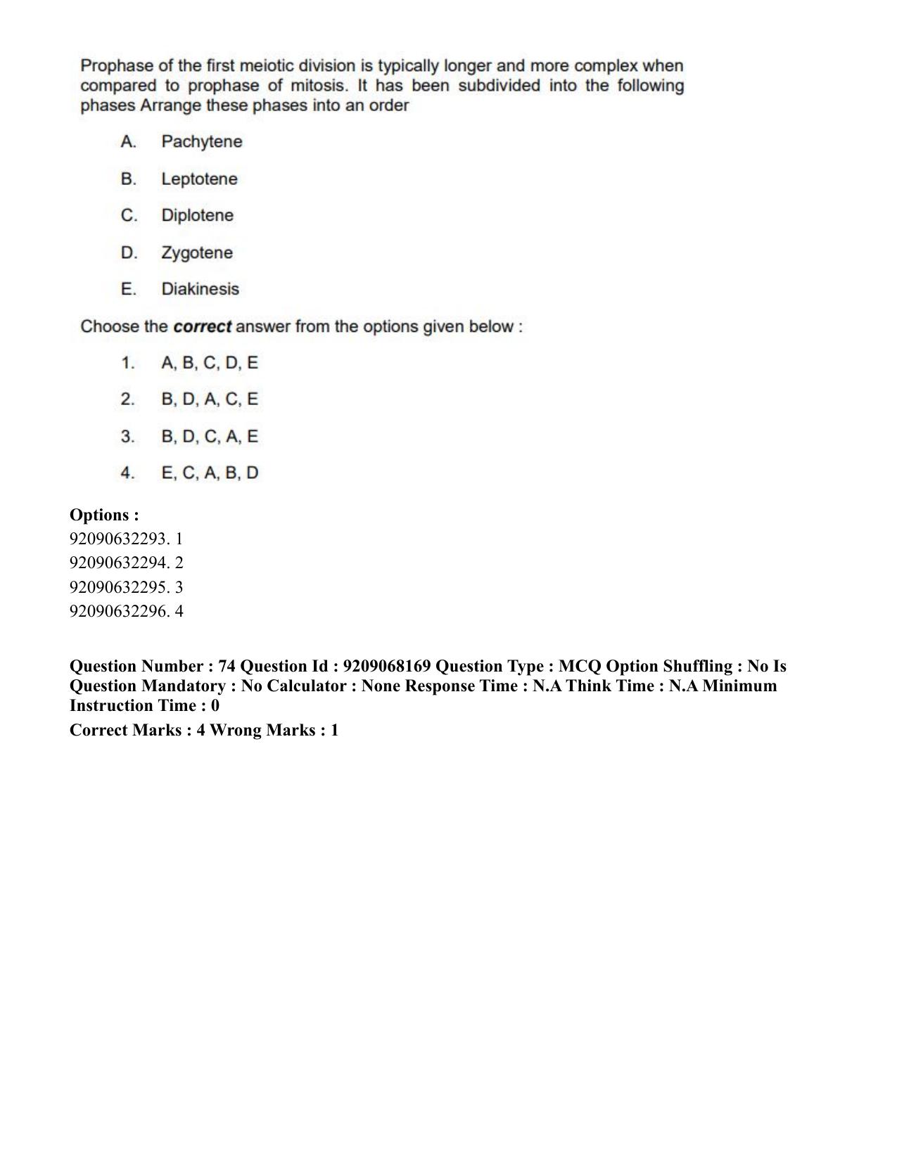 CUET PG 2023: COQP03 – B.Ed (Eng.)-Shift 2 (08-06-2023) Question Paper - Page 84