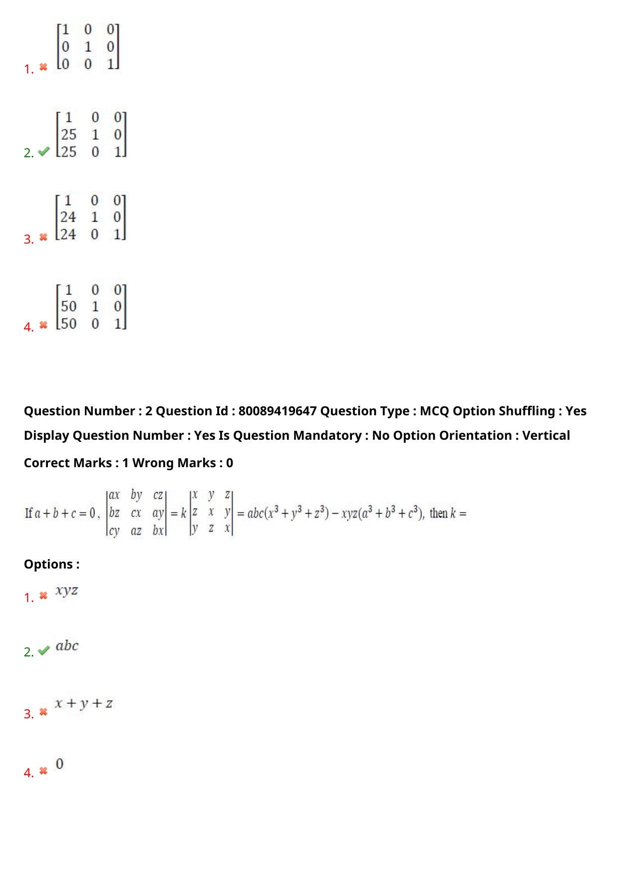 TS ECET 2021 Electronics and Communication Engineering Question Paper - Page 3