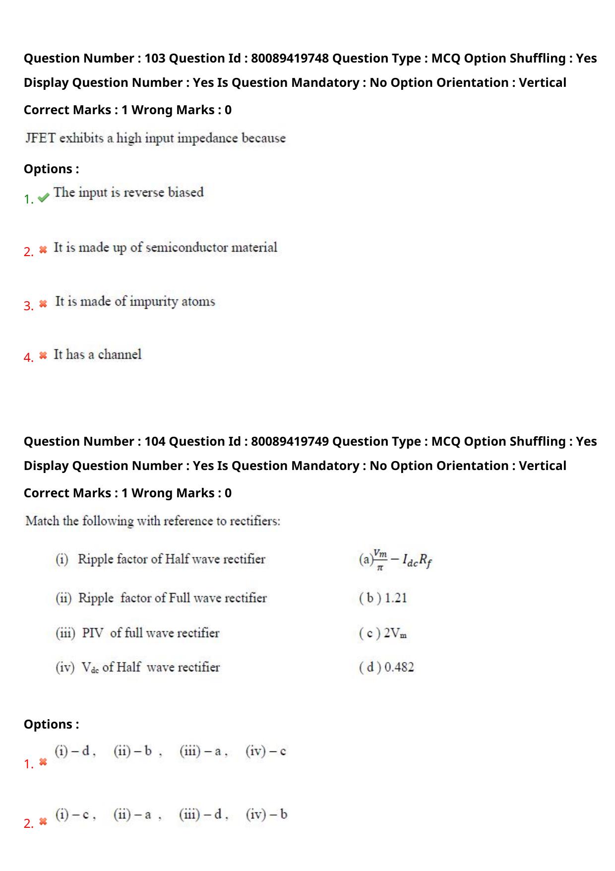 TS ECET 2021 Electronics and Communication Engineering Question Paper - Page 59