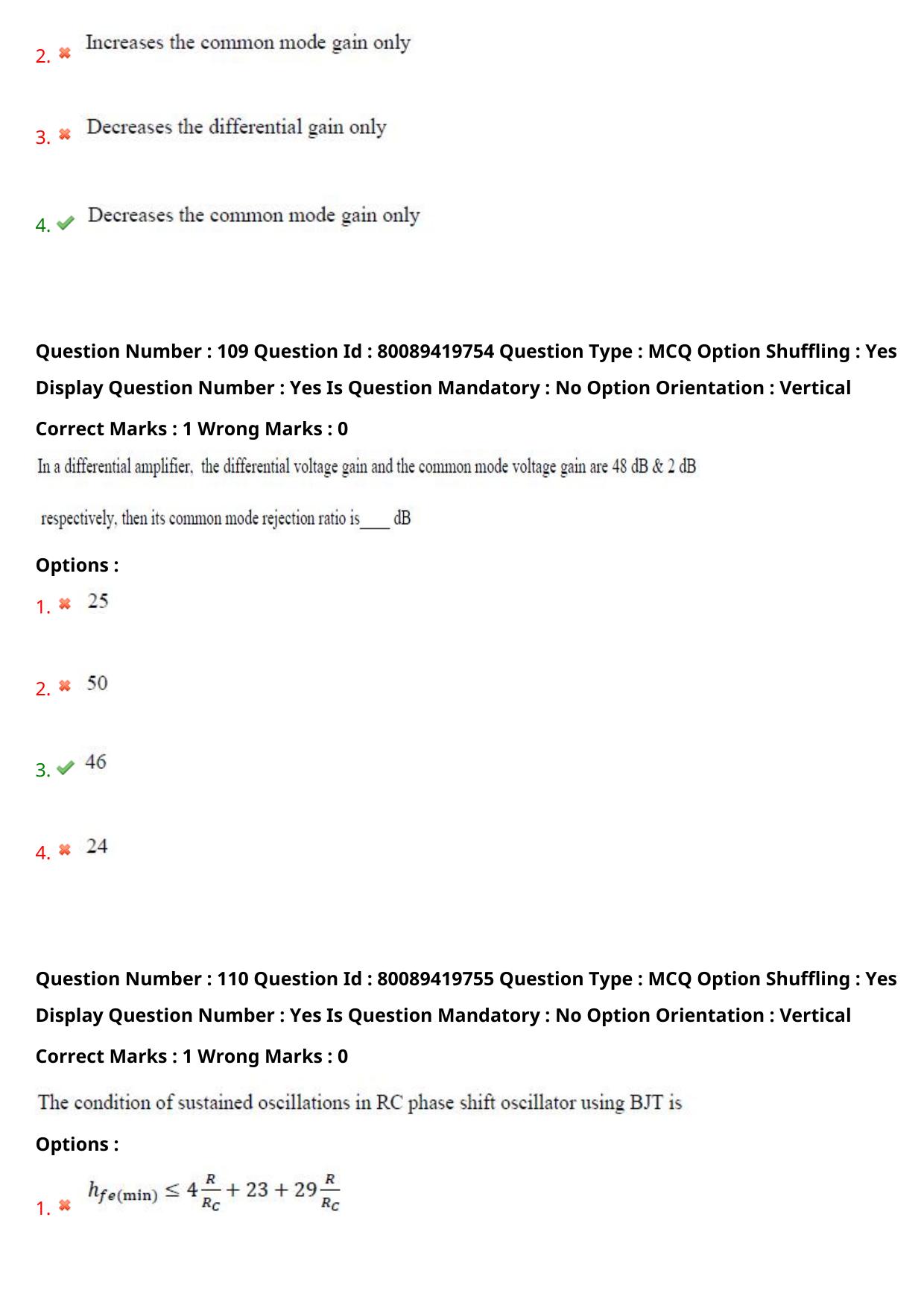 TS ECET 2021 Electronics and Communication Engineering Question Paper - Page 62
