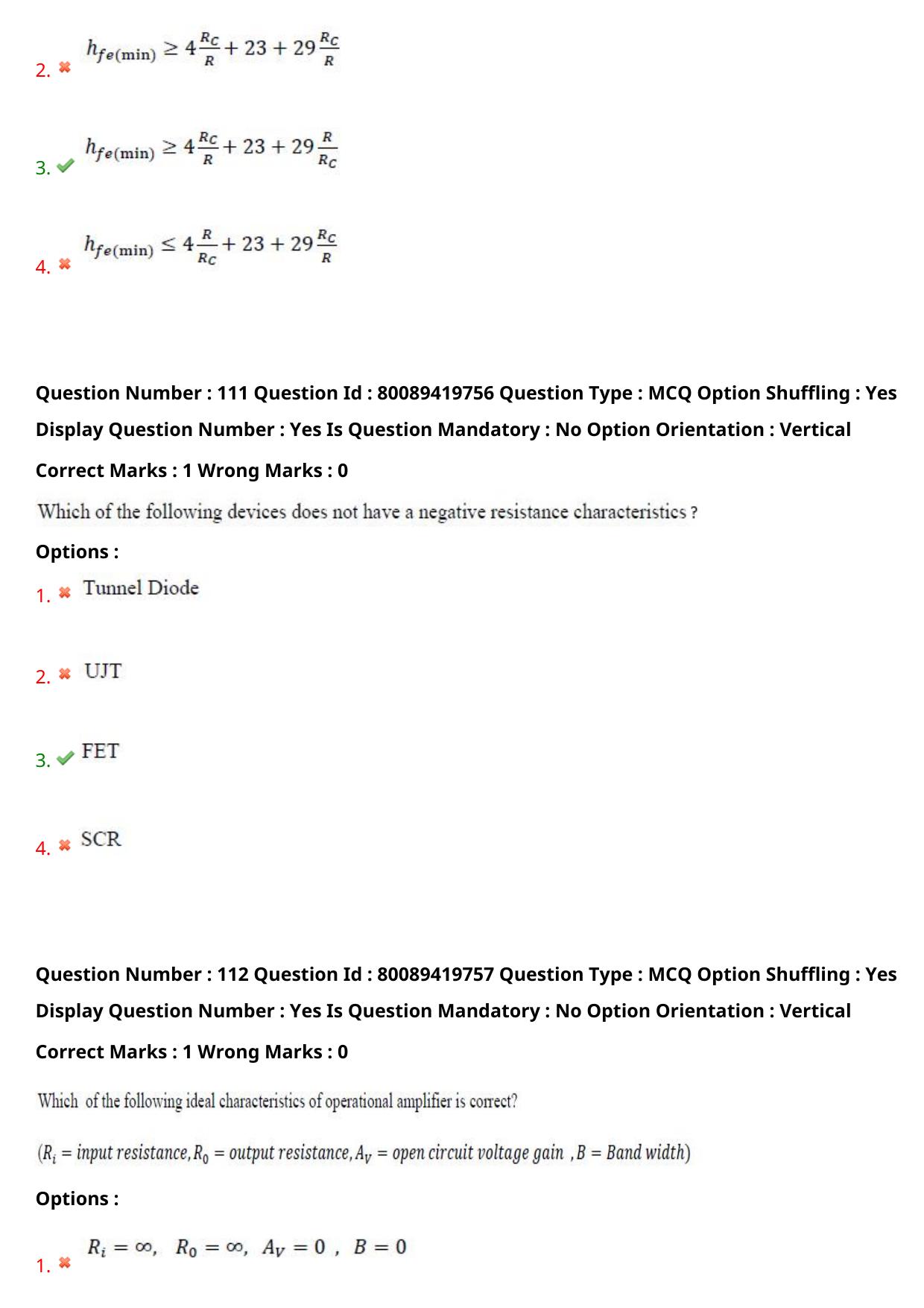 TS ECET 2021 Electronics and Communication Engineering Question Paper - Page 63