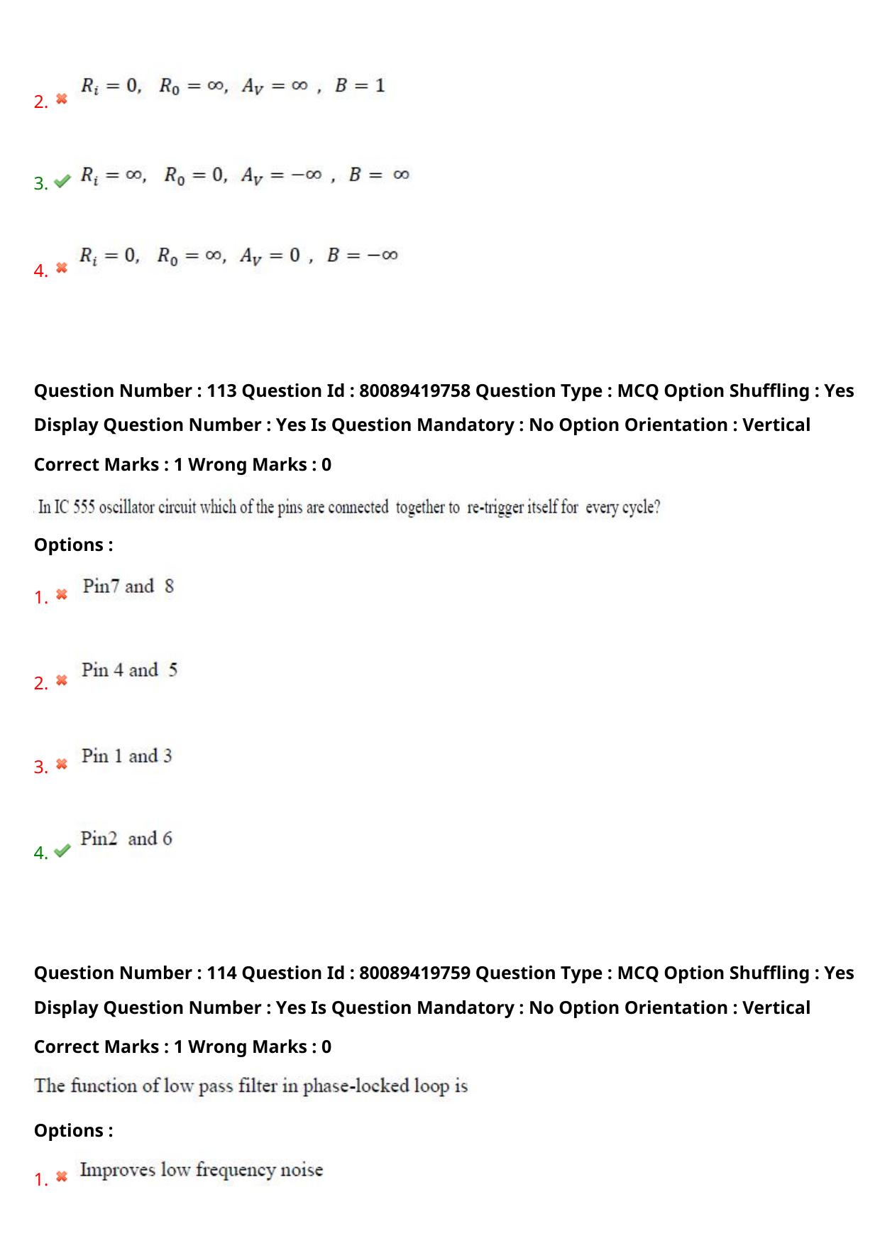 TS ECET 2021 Electronics and Communication Engineering Question Paper - Page 64