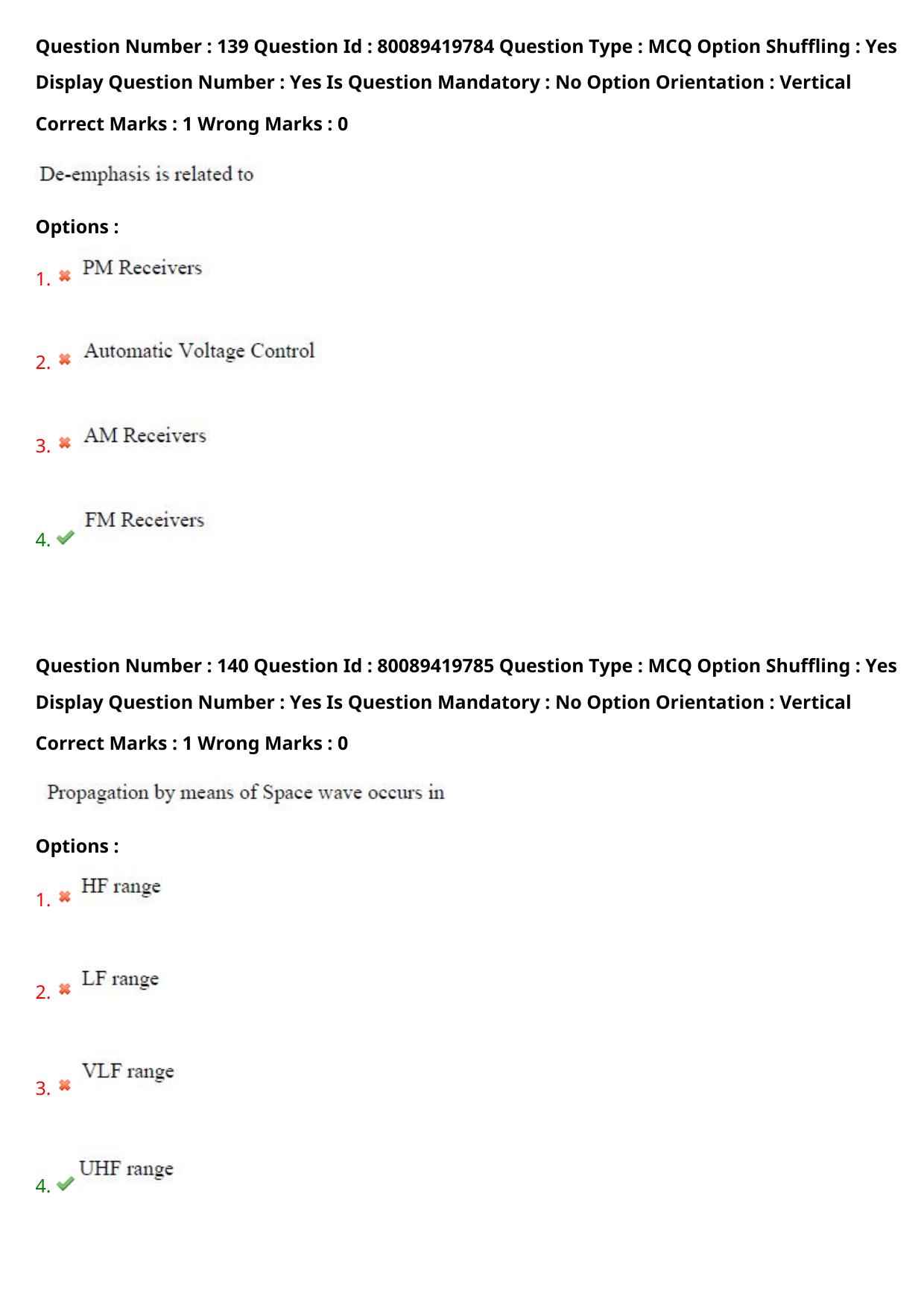 TS ECET 2021 Electronics and Communication Engineering Question Paper - Page 78