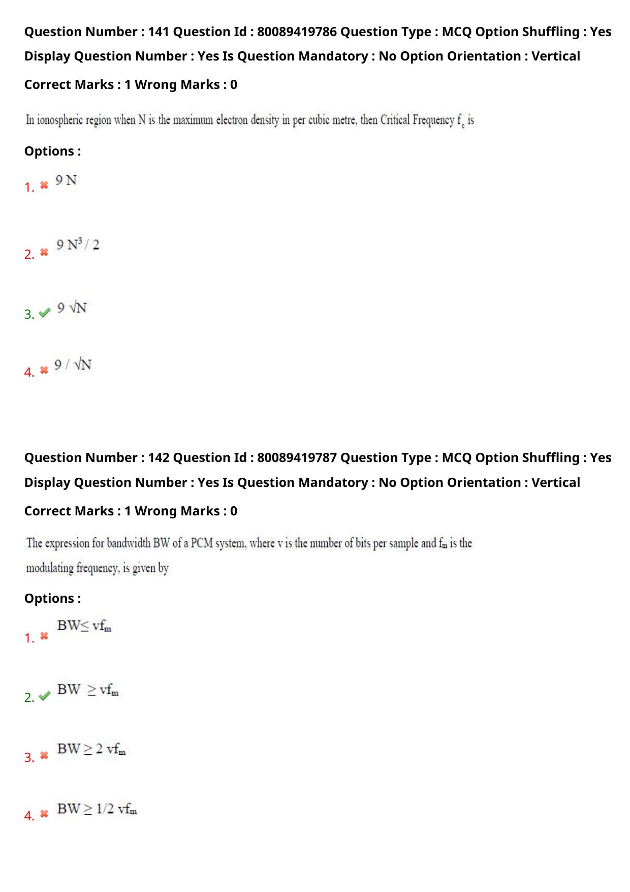 TS ECET 2021 Electronics and Communication Engineering Question Paper - Page 79