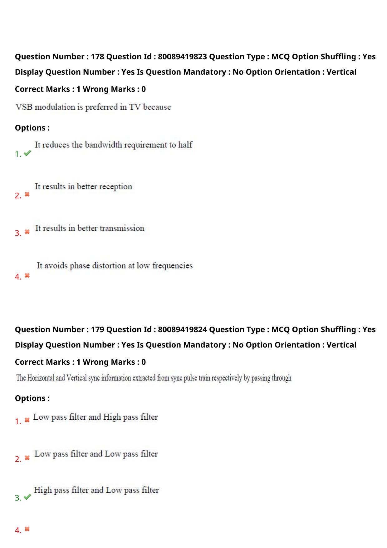 TS ECET 2021 Electronics and Communication Engineering Question Paper - Page 98