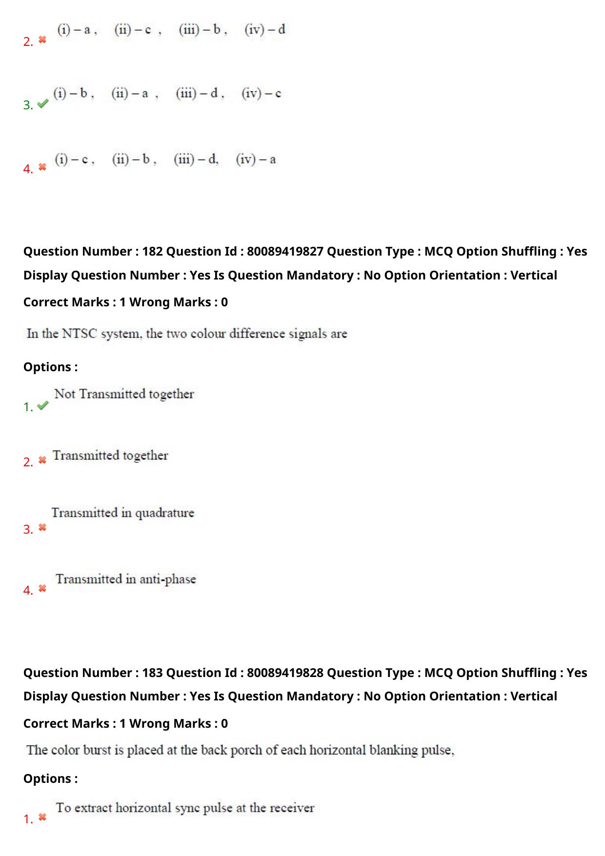 TS ECET 2021 Electronics and Communication Engineering Question Paper - Page 100