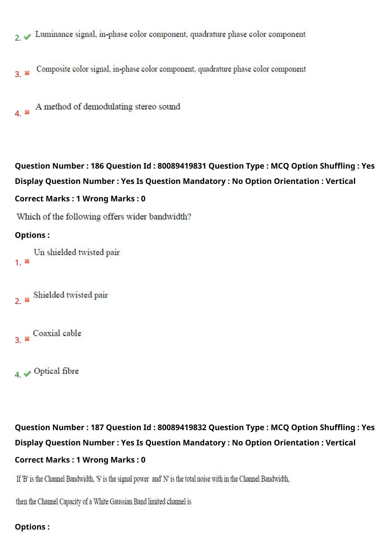 TS ECET 2021 Electronics and Communication Engineering Question Paper - Page 102