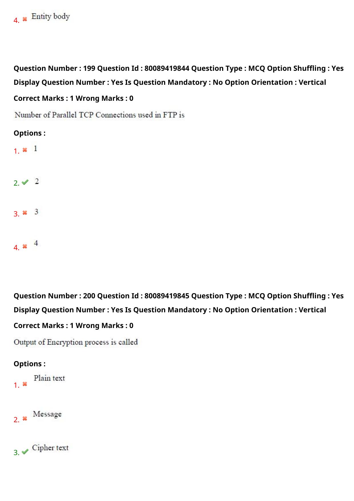 TS ECET 2021 Electronics and Communication Engineering Question Paper - Page 109
