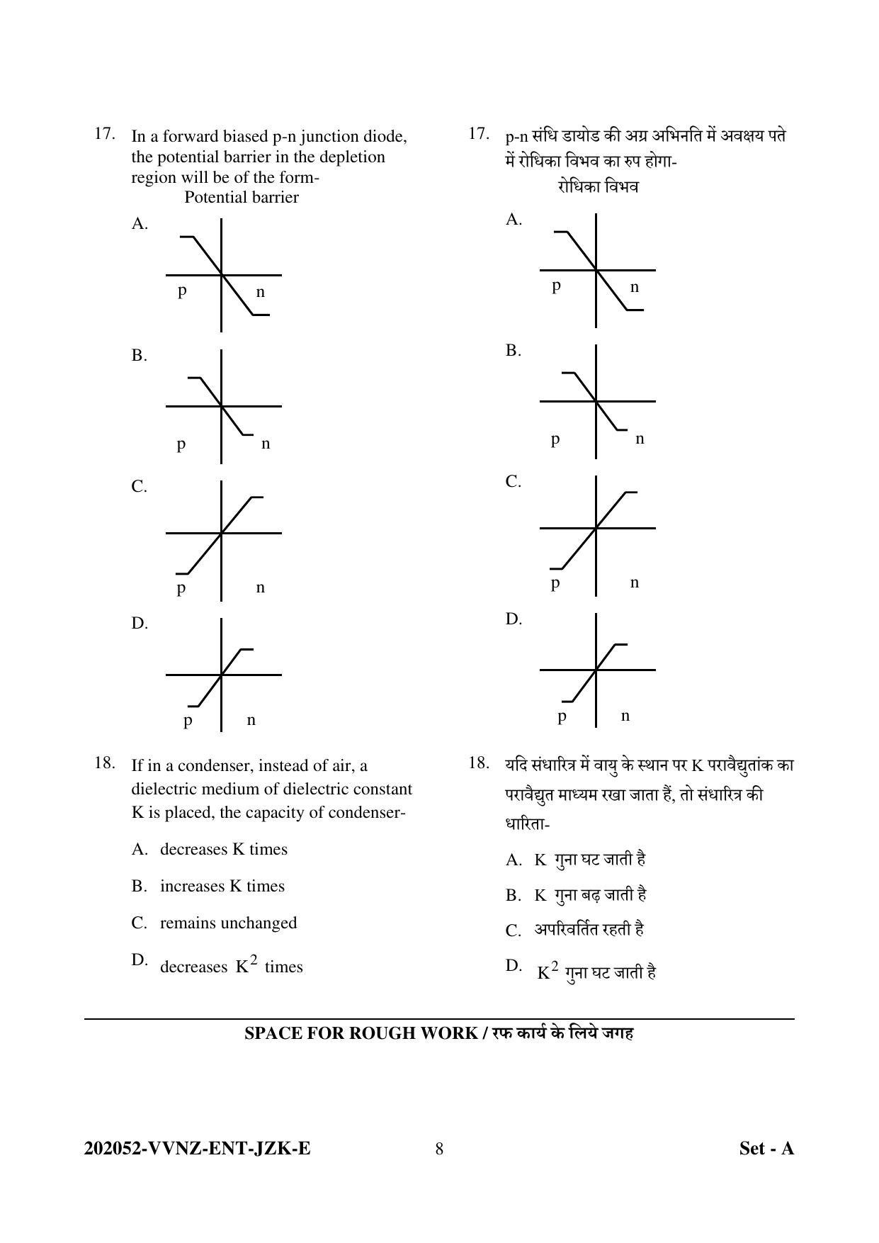CG PPHT 2022 Question Paper - Page 8