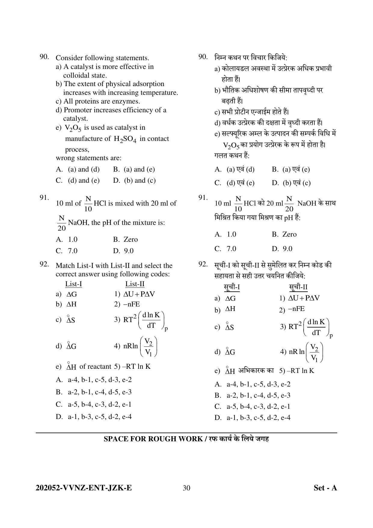 CG PPHT 2022 Question Paper - Page 30