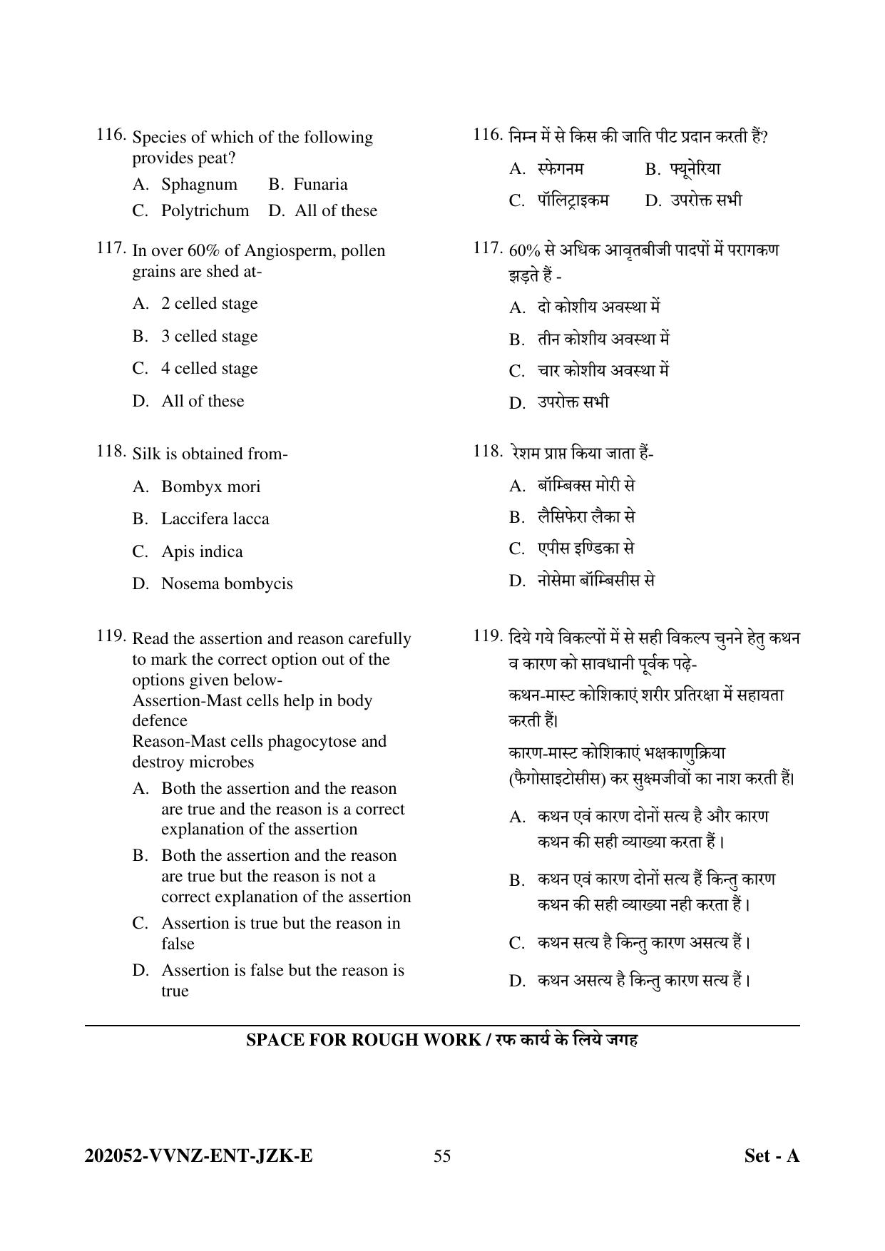 CG PPHT 2022 Question Paper - Page 55
