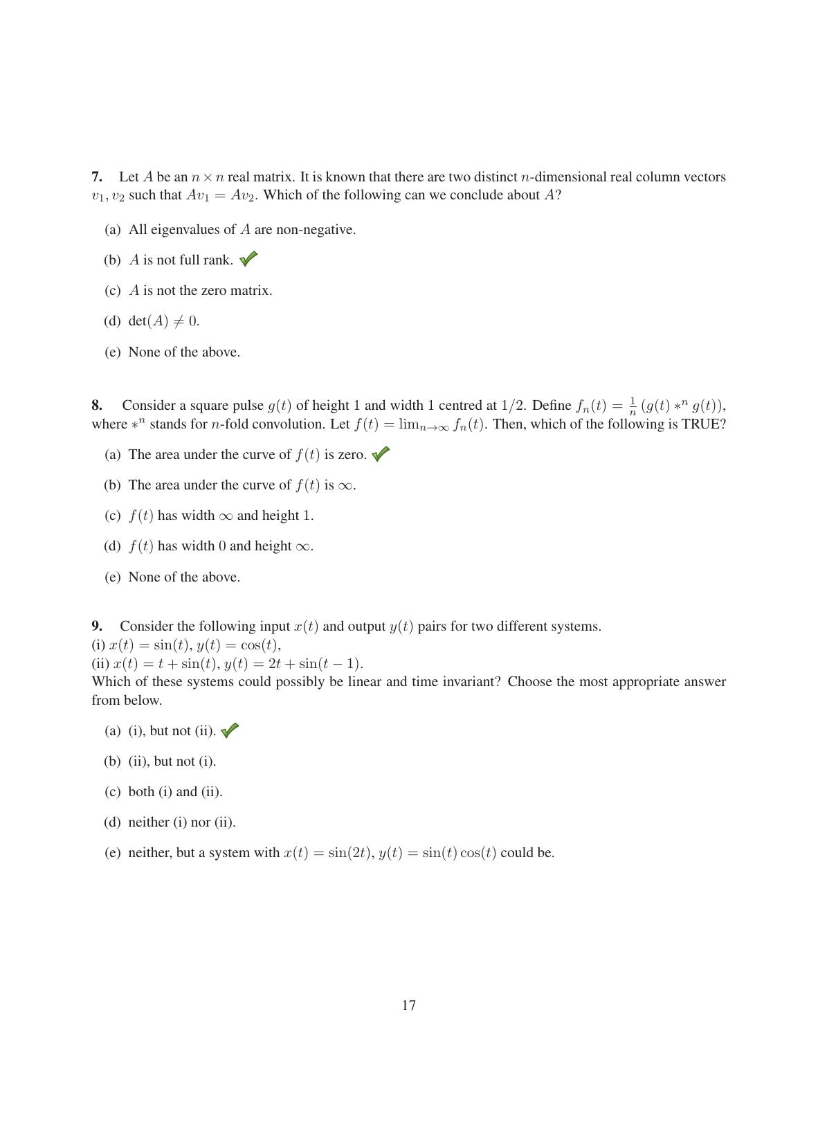 TIFR GS 2014 Computer & Systems Sciences Question Paper - Page 18