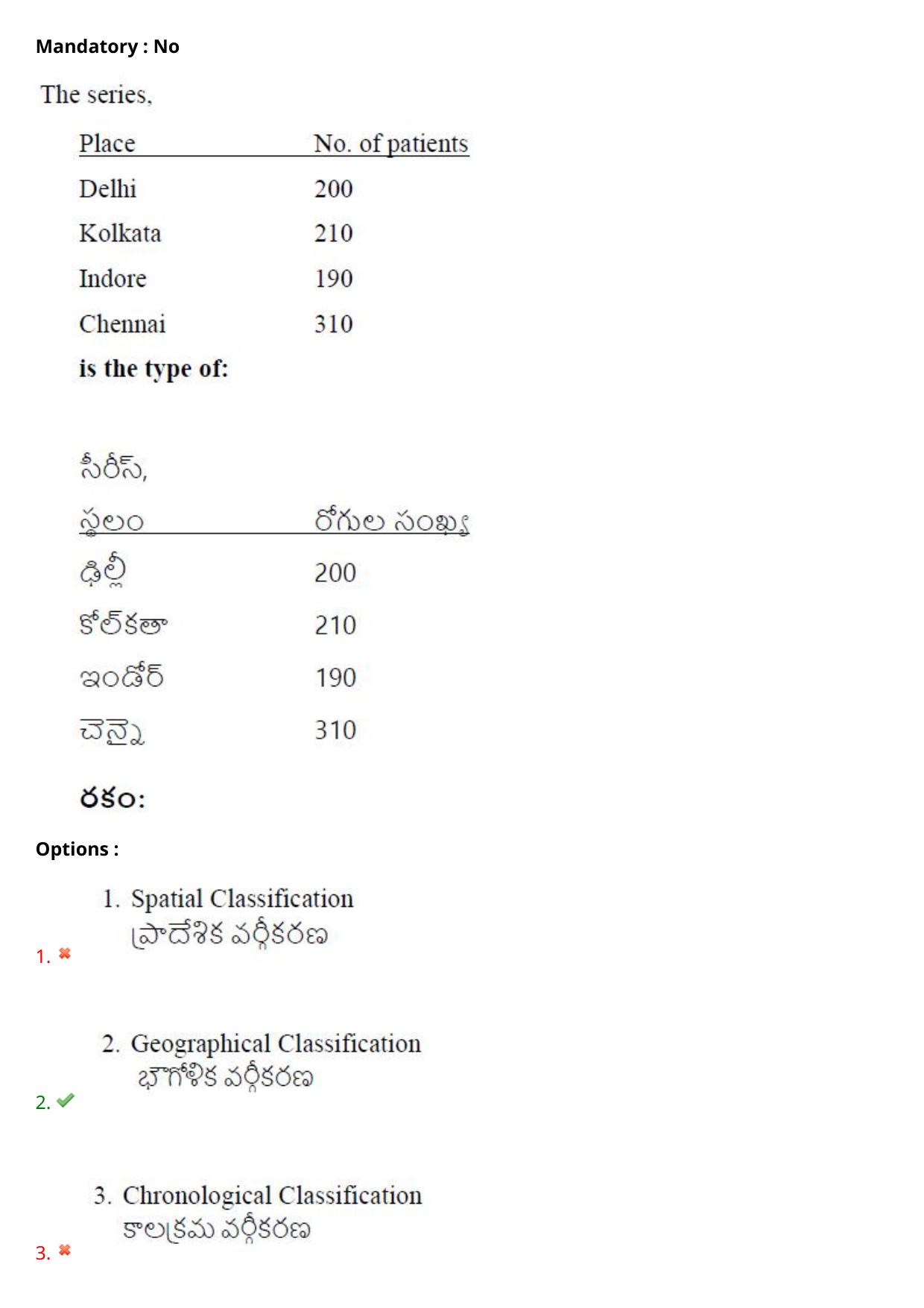 AP PGCET 2021 Statistics Question Paper with Answer Key - Page 11