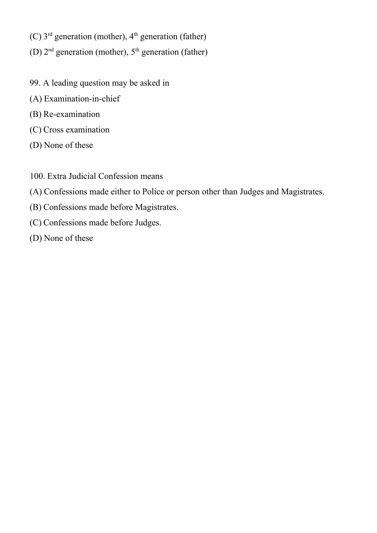AIBE 17 English Question Paper - Page 24