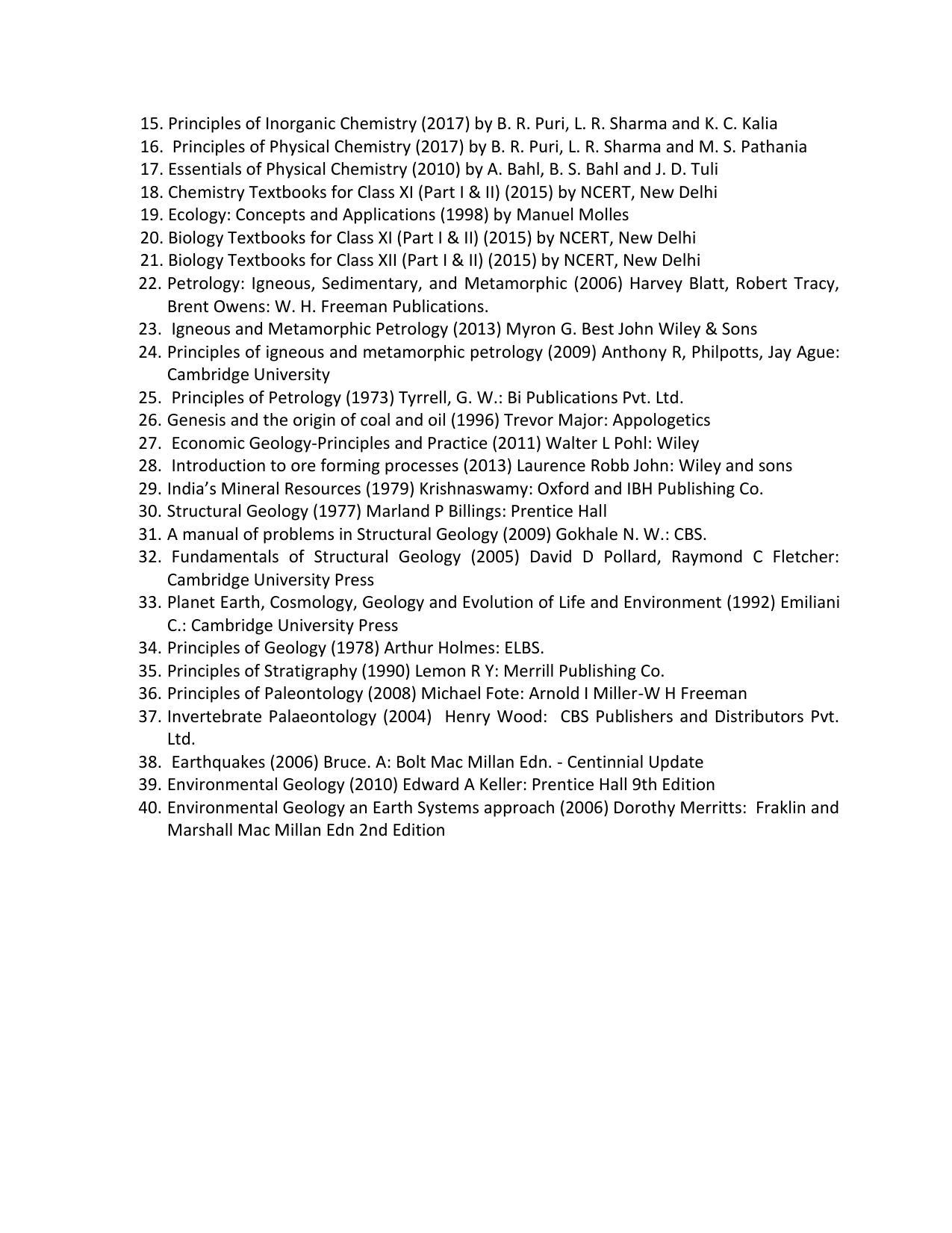 GU ART Marine Science Syllabus - Page 3