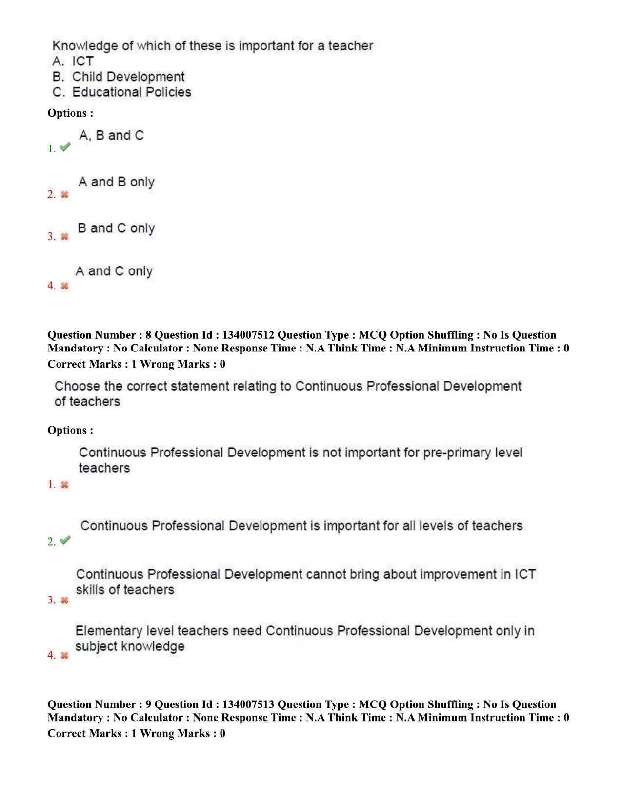 TS DEECET 2023 English Medium with Urdu 1st June 2023 Shift 2 Question Paper - Page 5