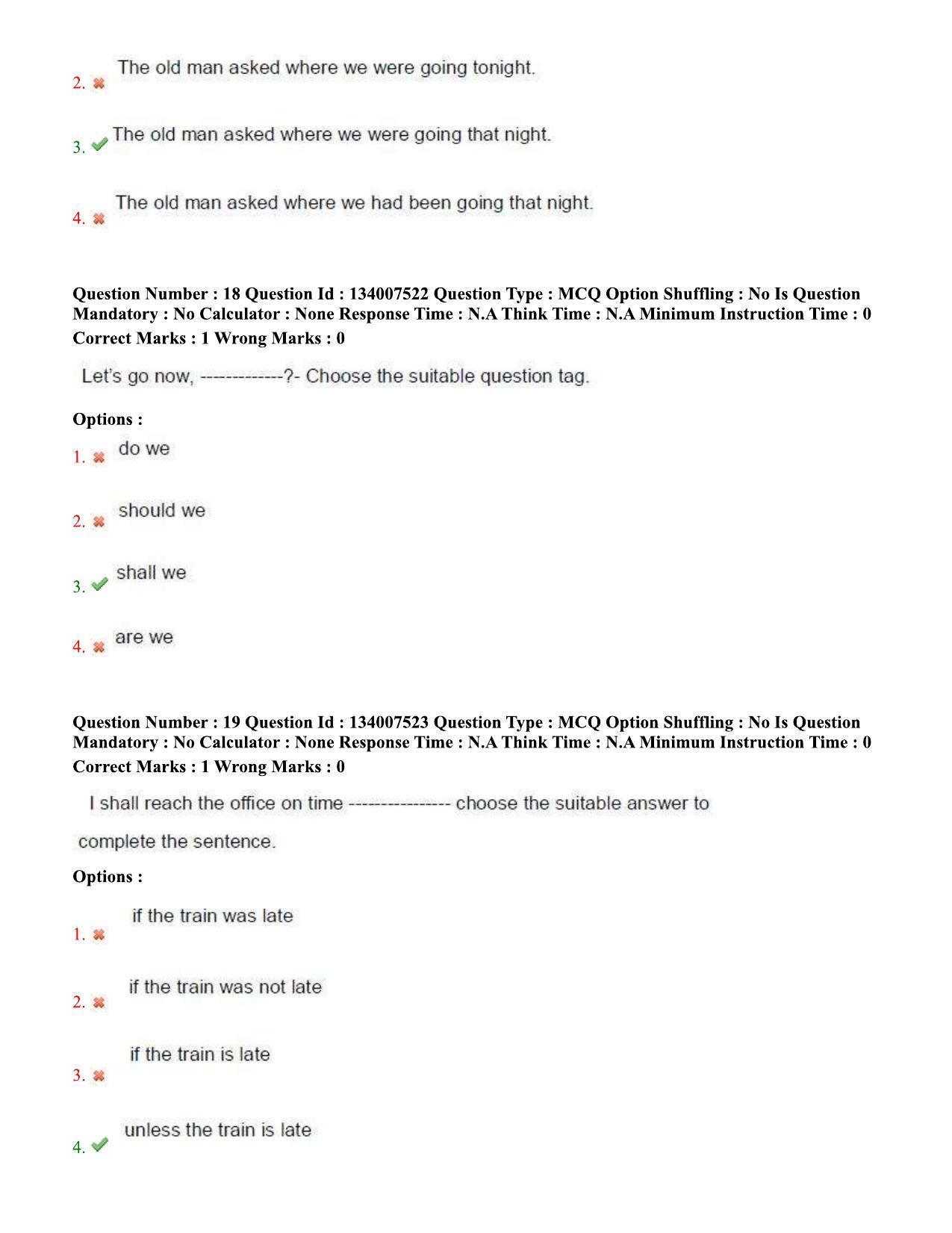 TS DEECET 2023 English Medium with Urdu 1st June 2023 Shift 2 Question Paper - Page 10