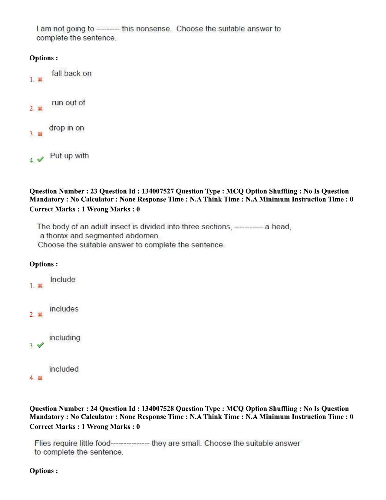 TS DEECET 2023 English Medium with Urdu 1st June 2023 Shift 2 Question Paper - Page 12