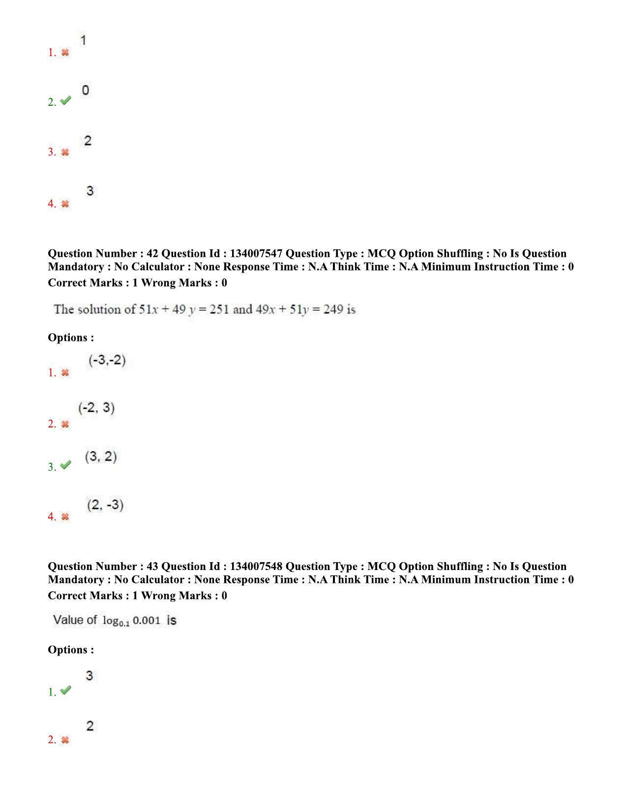 TS DEECET 2023 English Medium with Urdu 1st June 2023 Shift 2 Question Paper - Page 23