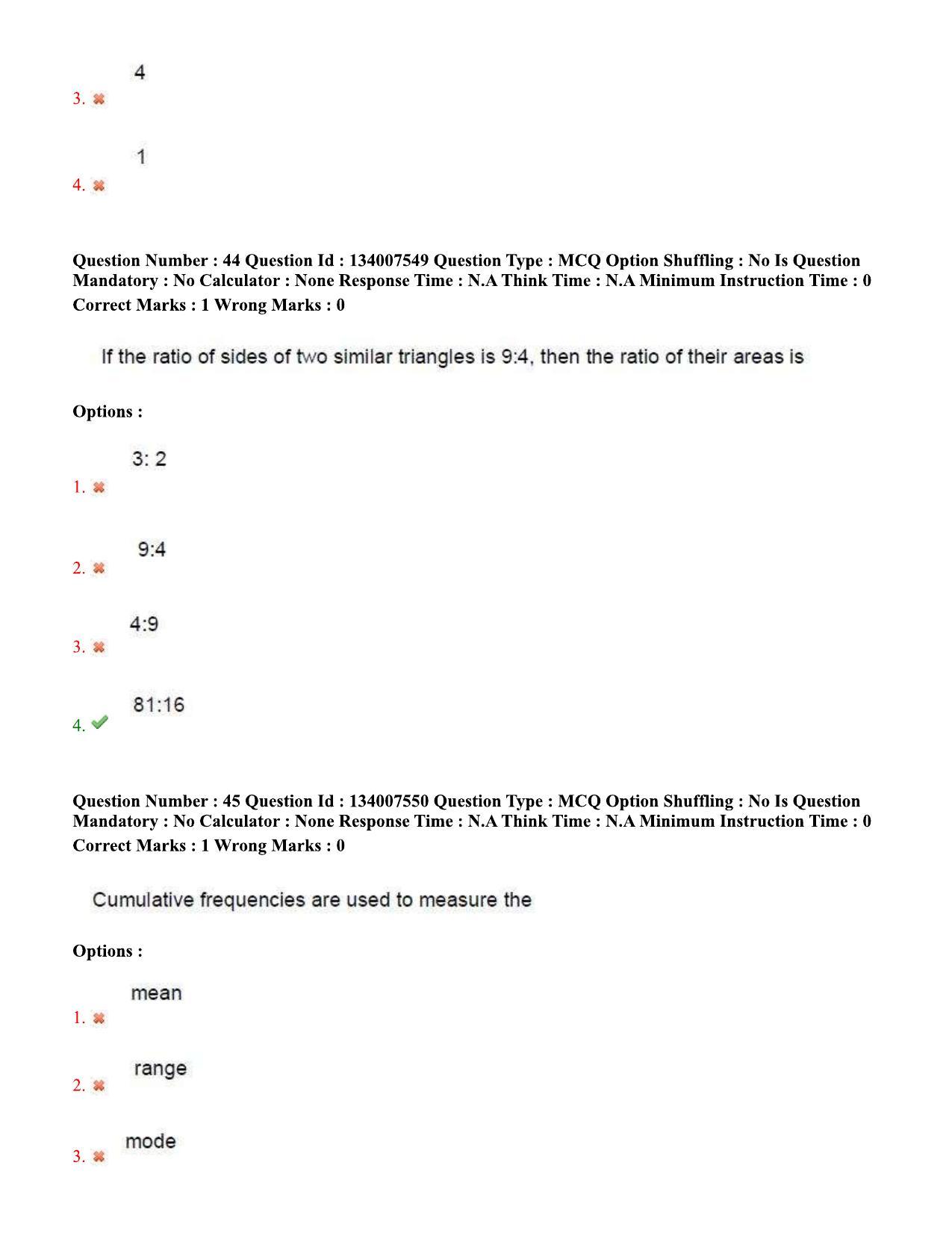 TS DEECET 2023 English Medium with Urdu 1st June 2023 Shift 2 Question Paper - Page 24