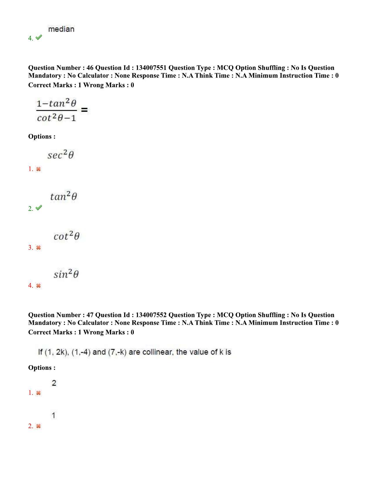 TS DEECET 2023 English Medium with Urdu 1st June 2023 Shift 2 Question Paper - Page 25
