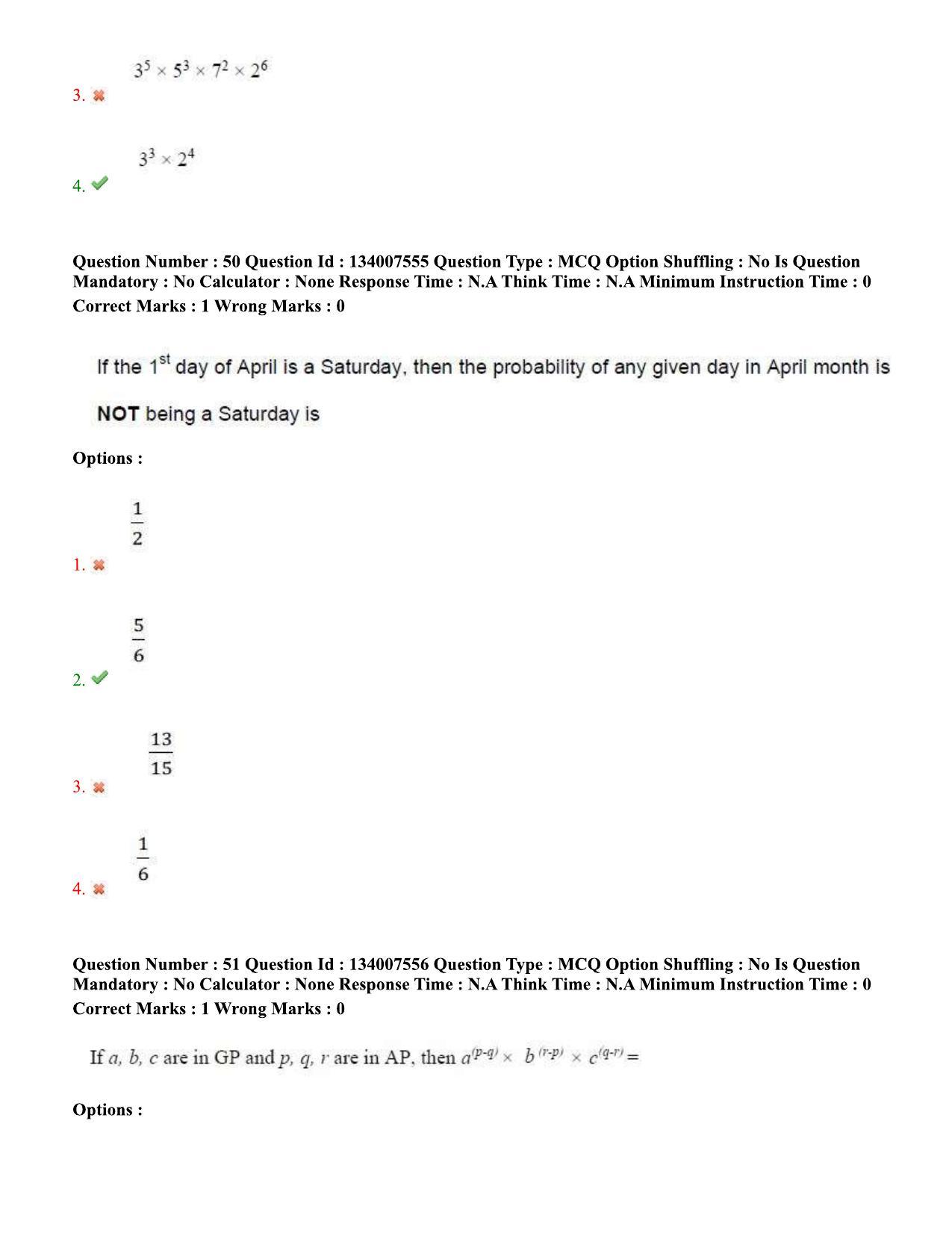 TS DEECET 2023 English Medium with Urdu 1st June 2023 Shift 2 Question Paper - Page 27