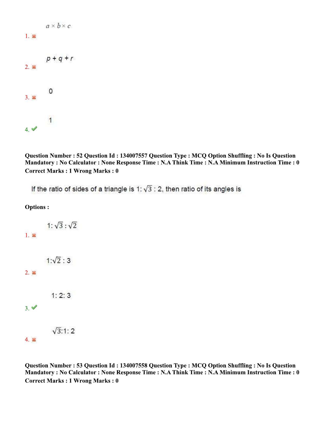 TS DEECET 2023 English Medium with Urdu 1st June 2023 Shift 2 Question Paper - Page 28