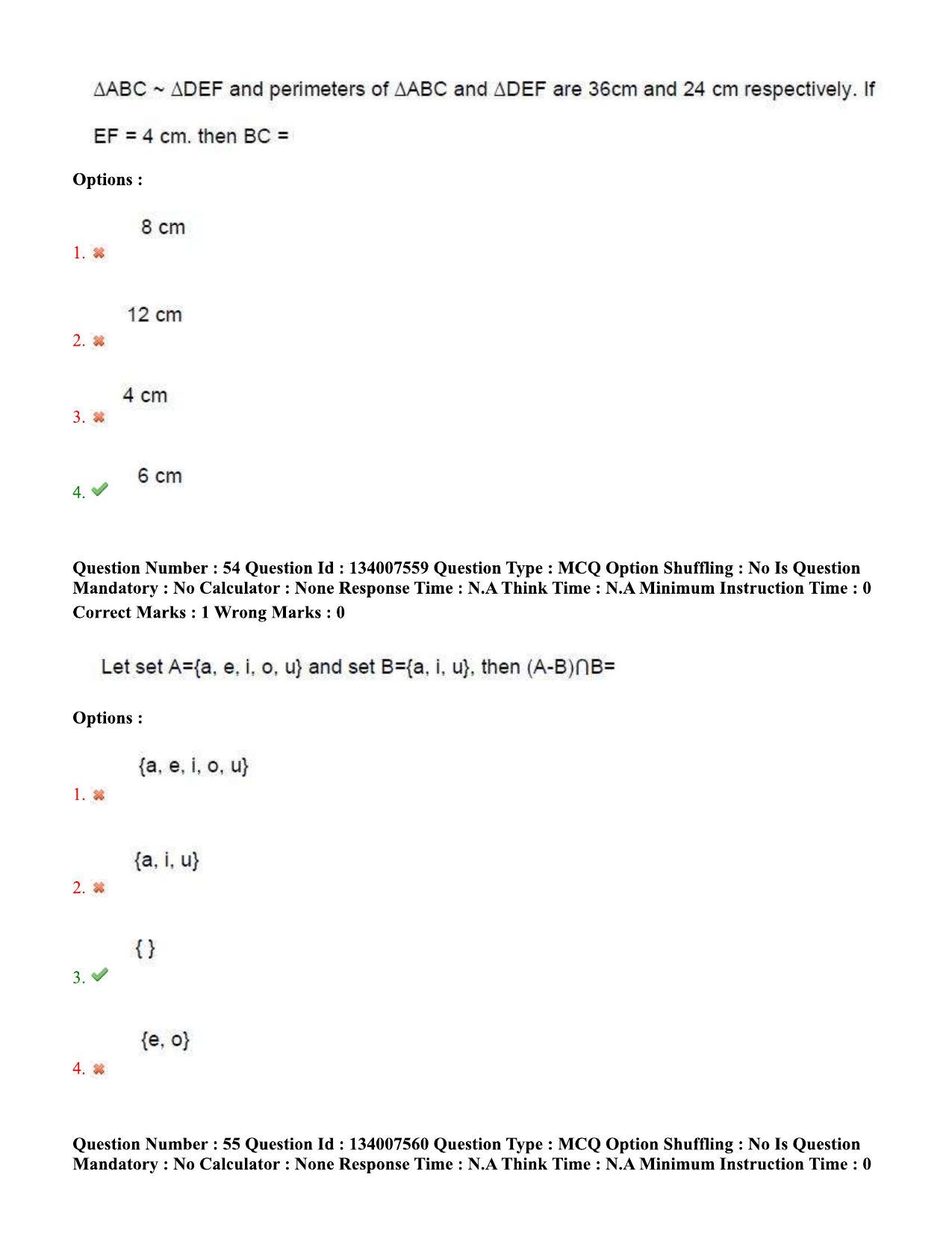 TS DEECET 2023 English Medium with Urdu 1st June 2023 Shift 2 Question Paper - Page 29