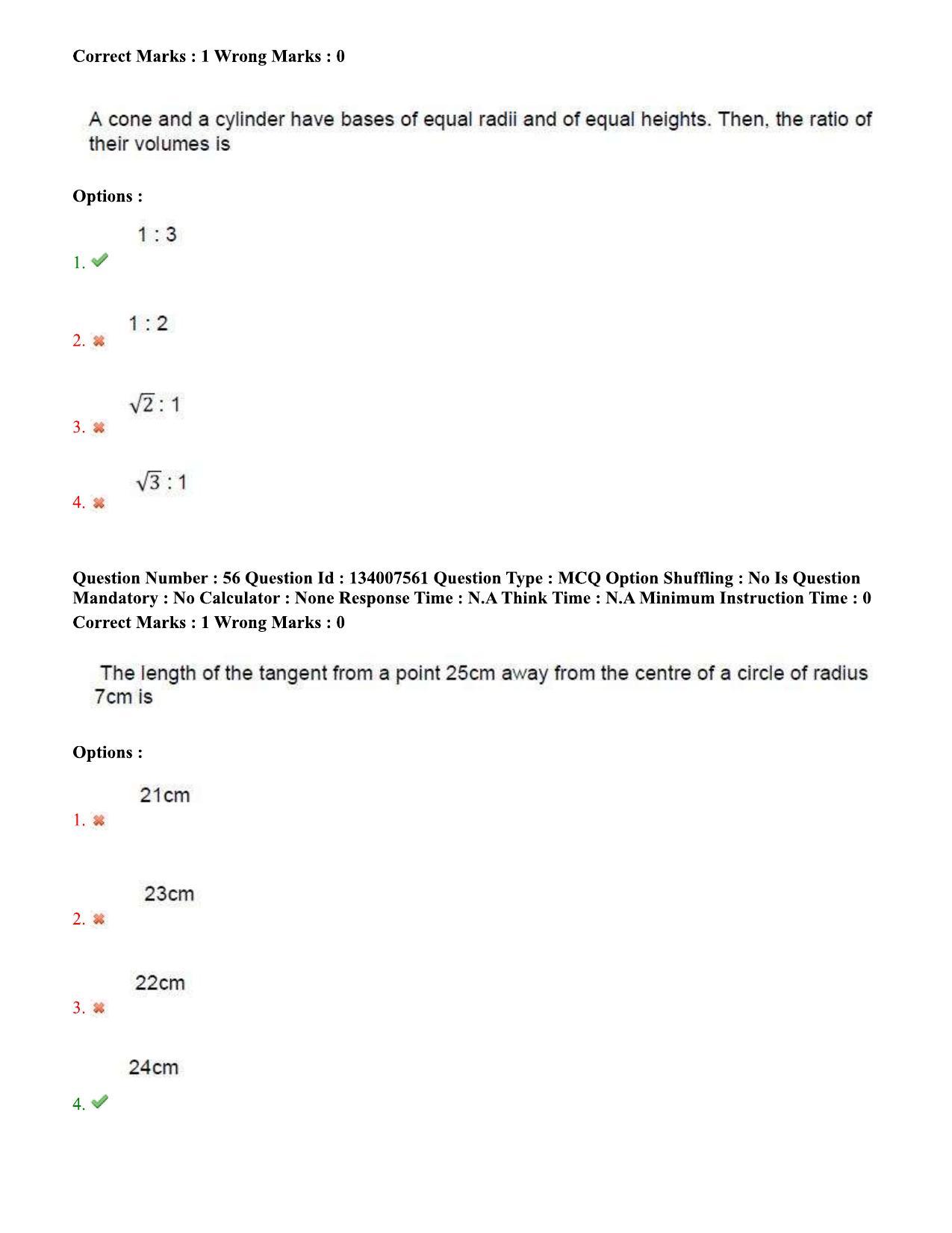 TS DEECET 2023 English Medium with Urdu 1st June 2023 Shift 2 Question Paper - Page 30