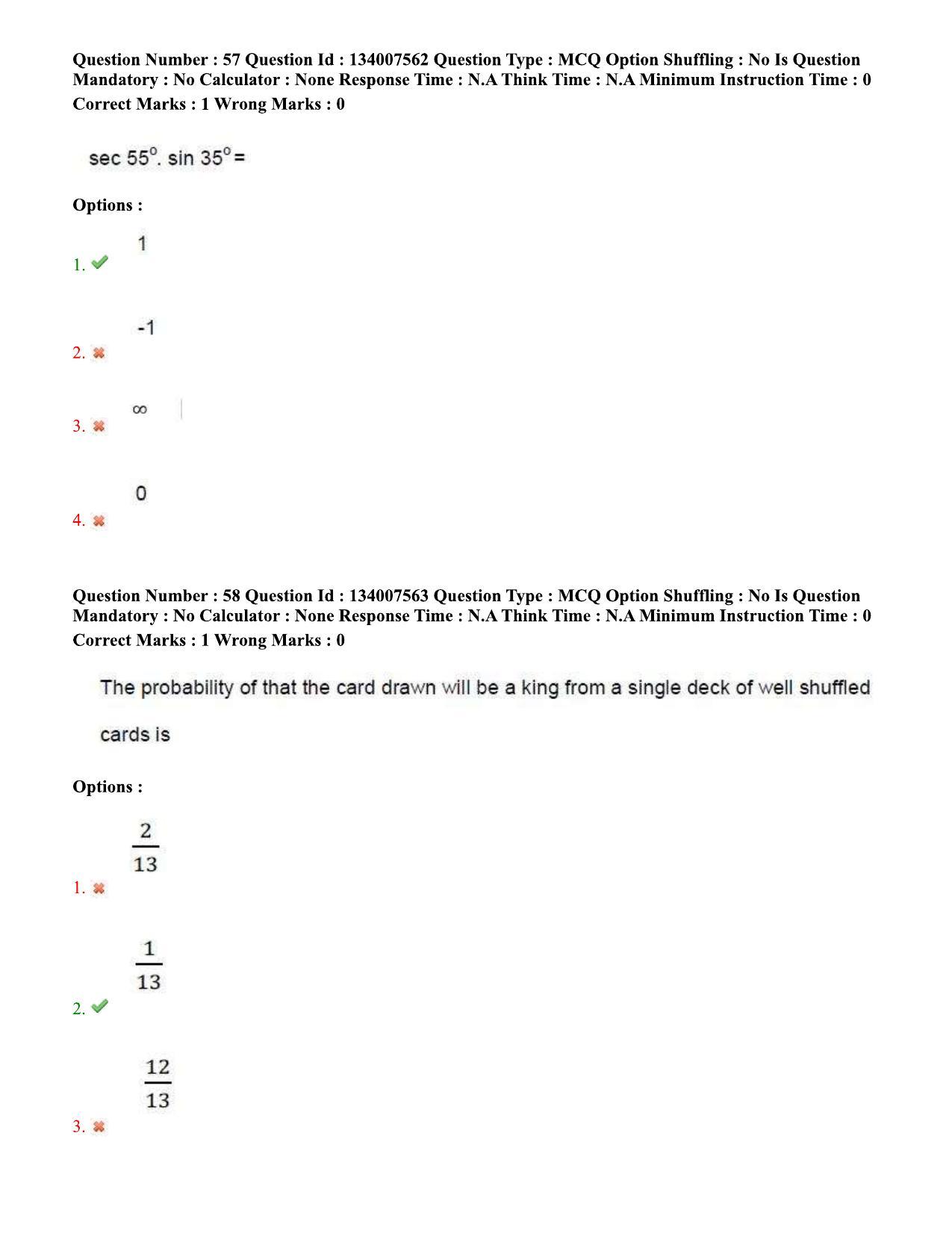 TS DEECET 2023 English Medium with Urdu 1st June 2023 Shift 2 Question Paper - Page 31