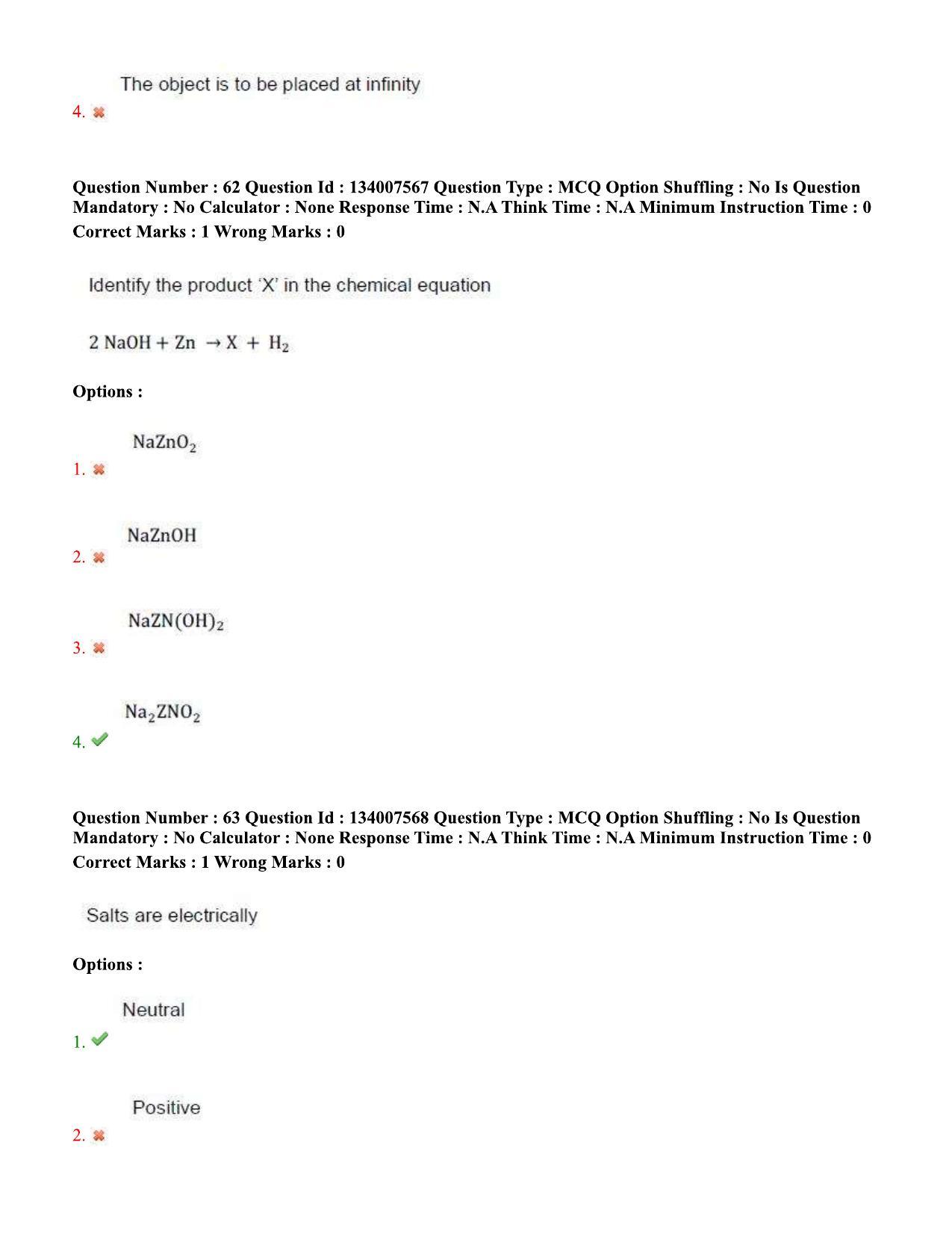 TS DEECET 2023 English Medium with Urdu 1st June 2023 Shift 2 Question Paper - Page 34