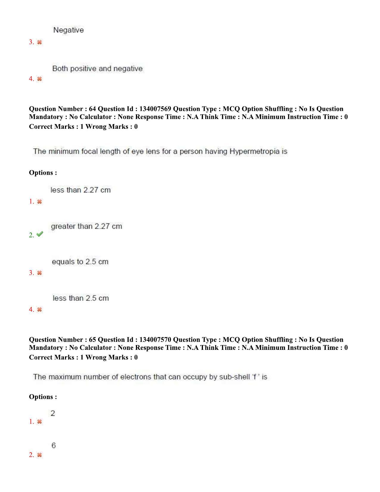 TS DEECET 2023 English Medium with Urdu 1st June 2023 Shift 2 Question Paper - Page 35