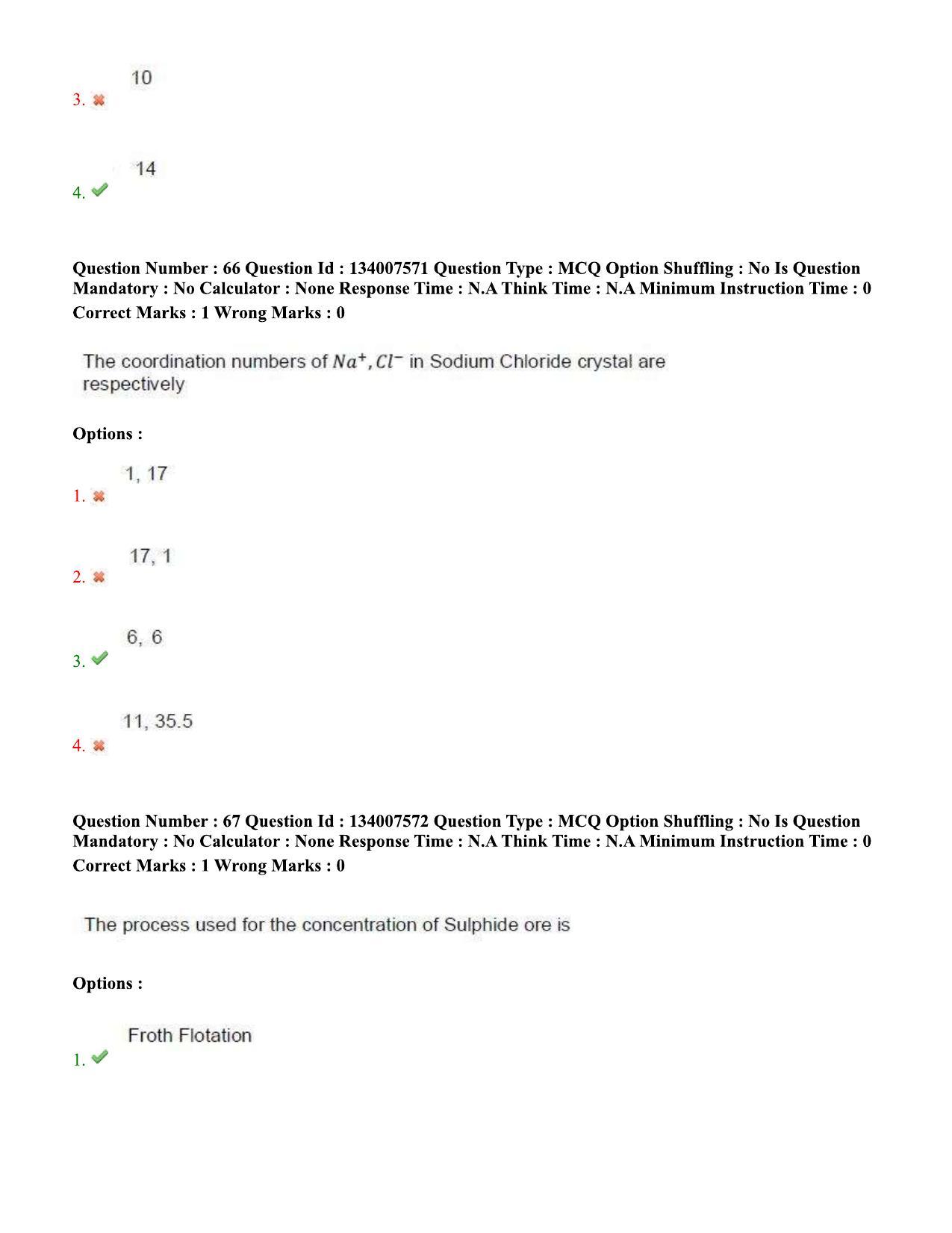 TS DEECET 2023 English Medium with Urdu 1st June 2023 Shift 2 Question Paper - Page 36
