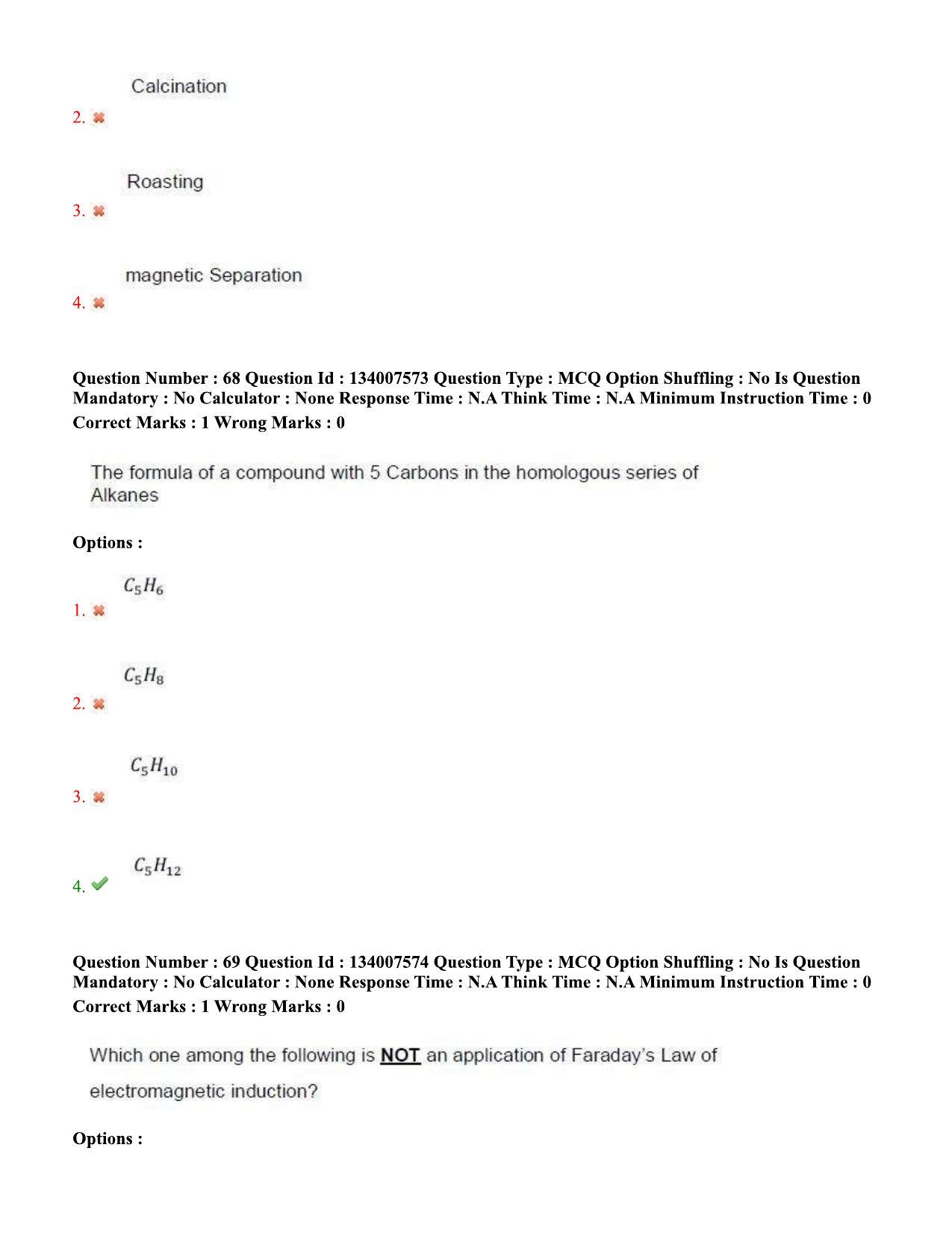 TS DEECET 2023 English Medium with Urdu 1st June 2023 Shift 2 Question Paper - Page 37