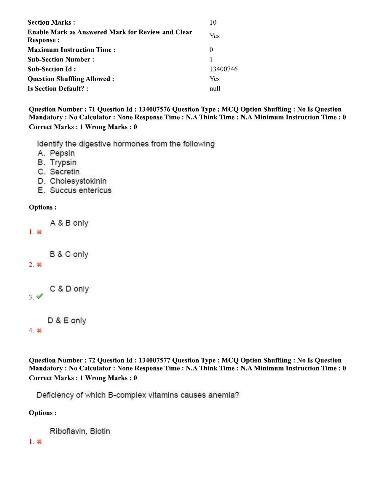 TS DEECET 2023 English Medium with Urdu 1st June 2023 Shift 2 Question Paper - Page 39
