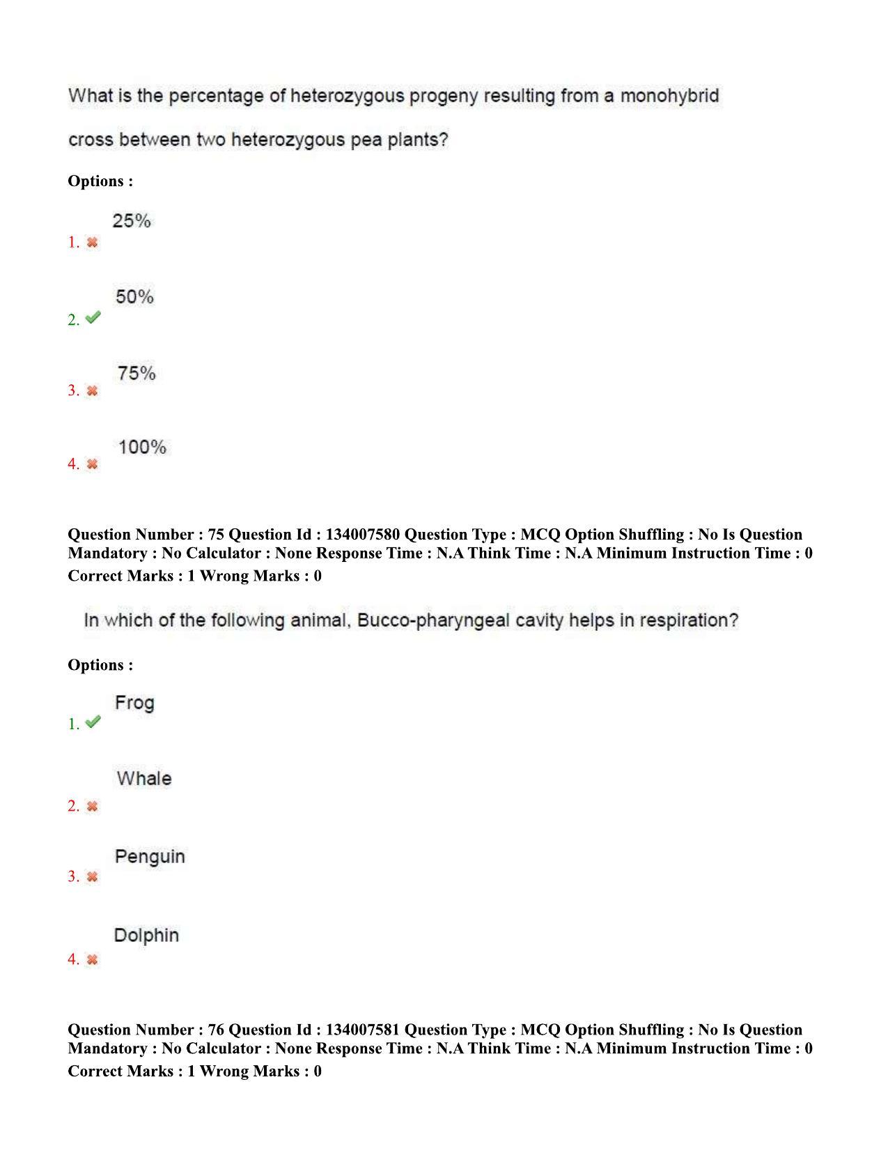 TS DEECET 2023 English Medium with Urdu 1st June 2023 Shift 2 Question Paper - Page 41