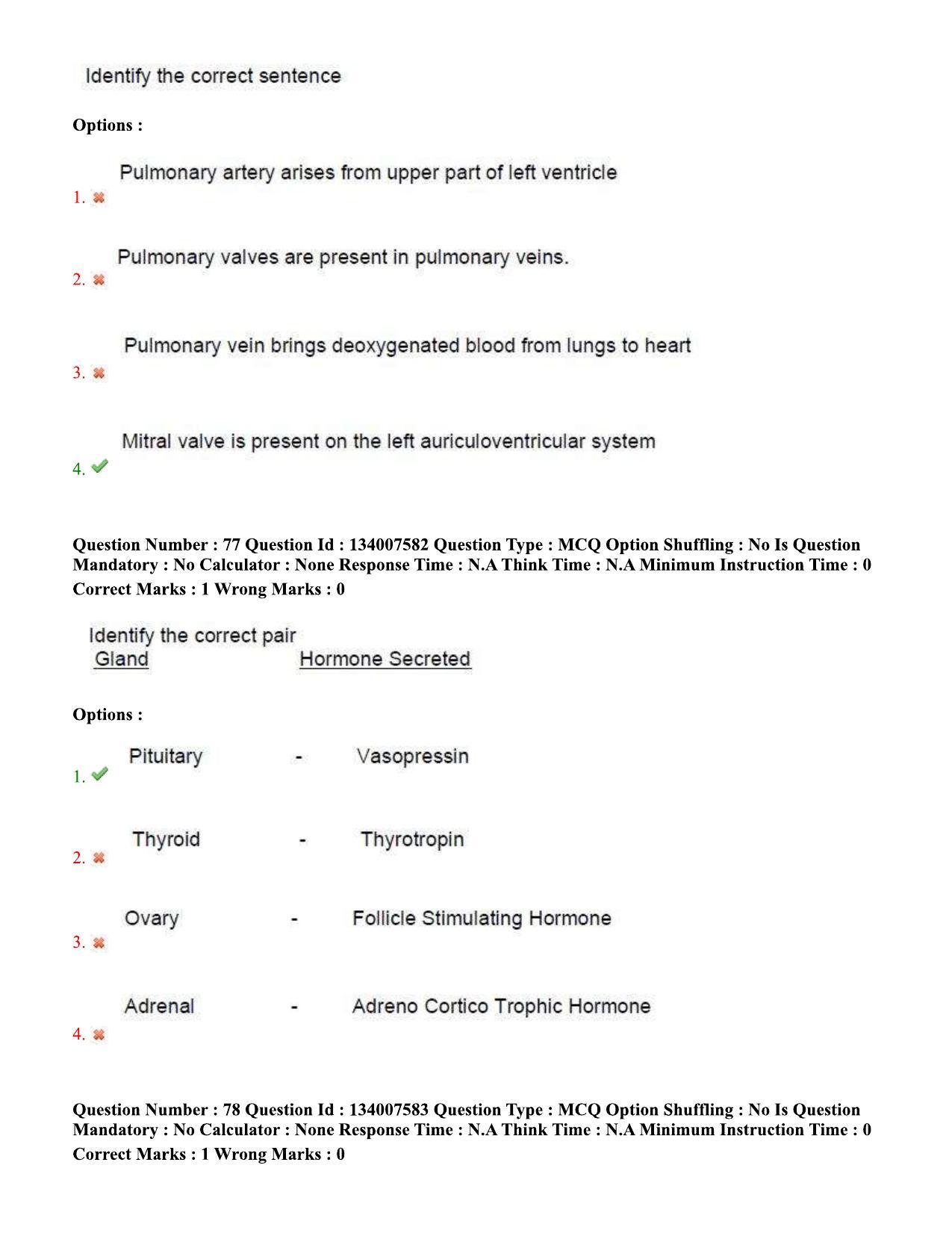 TS DEECET 2023 English Medium with Urdu 1st June 2023 Shift 2 Question Paper - Page 42