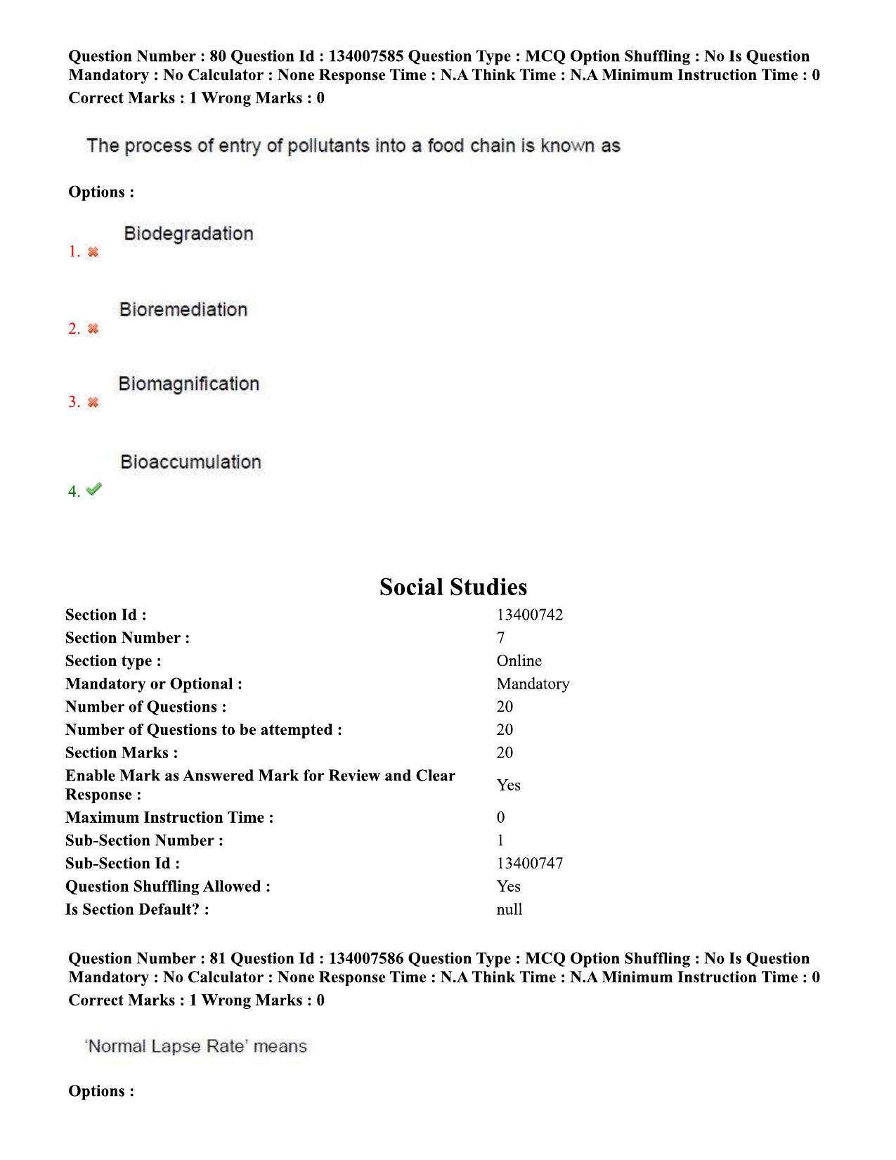 TS DEECET 2023 English Medium with Urdu 1st June 2023 Shift 2 Question Paper - Page 44