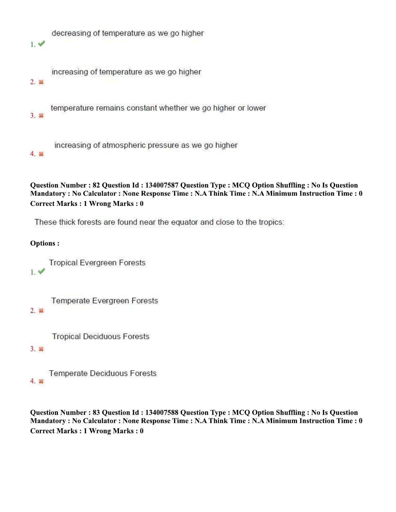 TS DEECET 2023 English Medium with Urdu 1st June 2023 Shift 2 Question Paper - Page 45