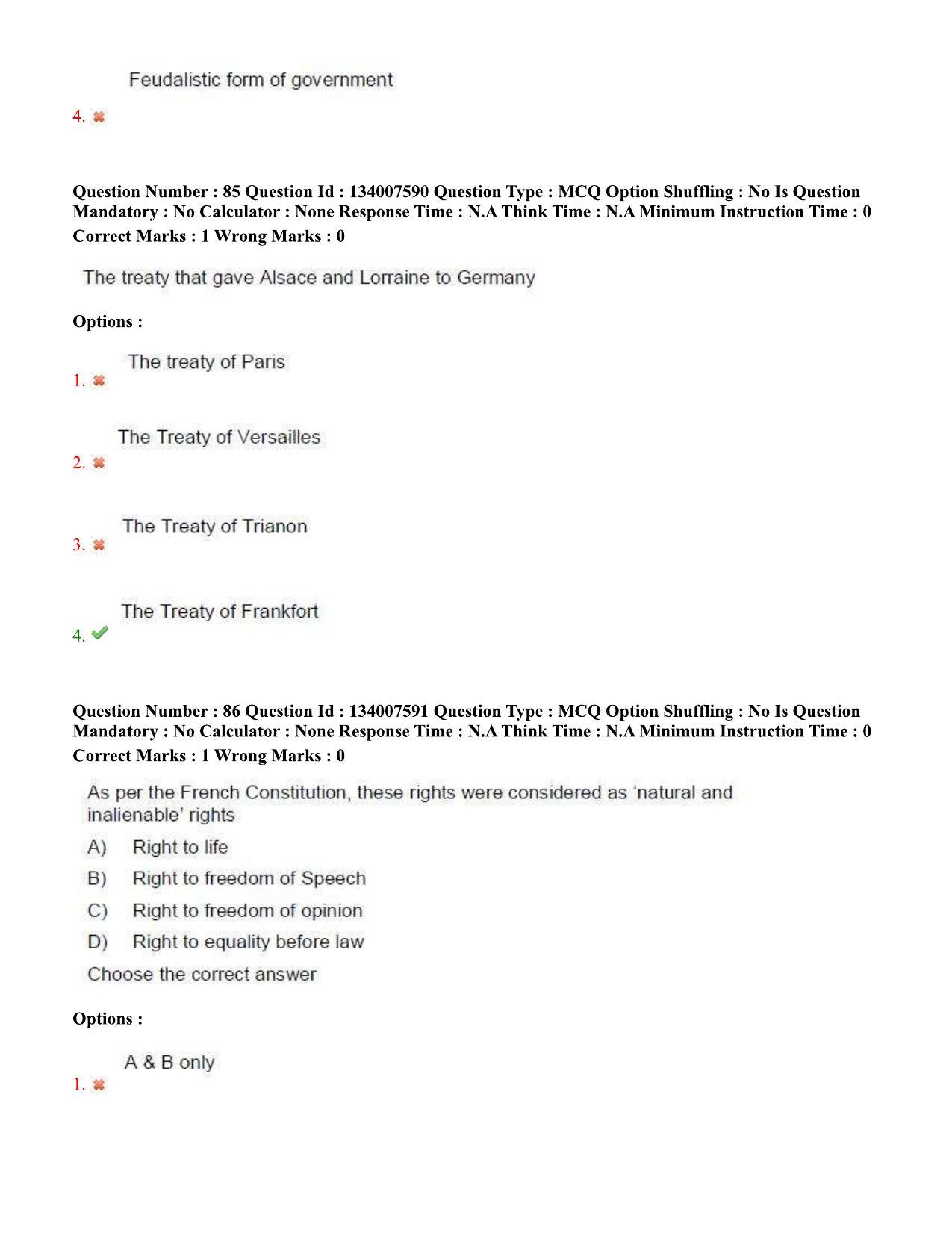 TS DEECET 2023 English Medium with Urdu 1st June 2023 Shift 2 Question Paper - Page 47