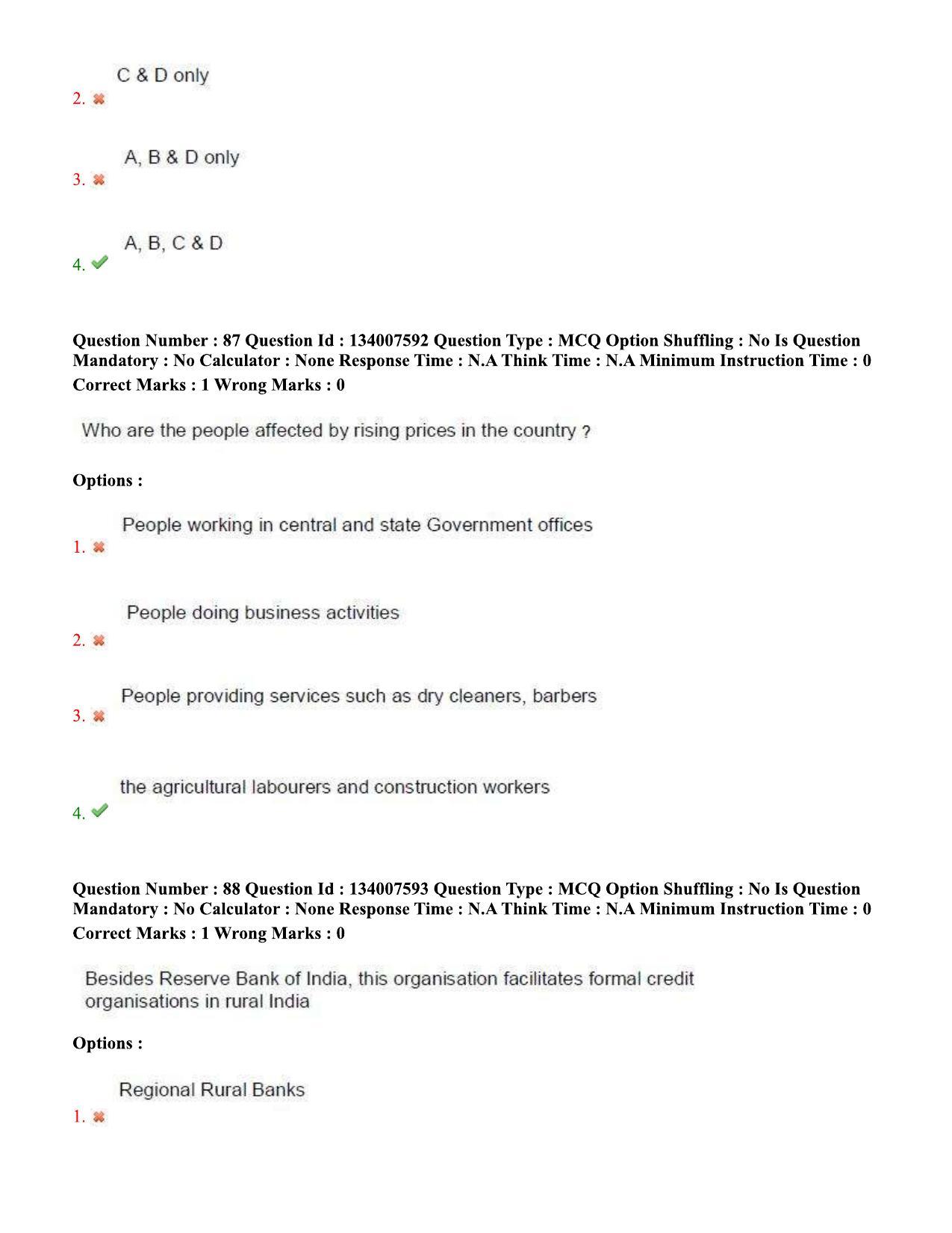 TS DEECET 2023 English Medium with Urdu 1st June 2023 Shift 2 Question Paper - Page 48