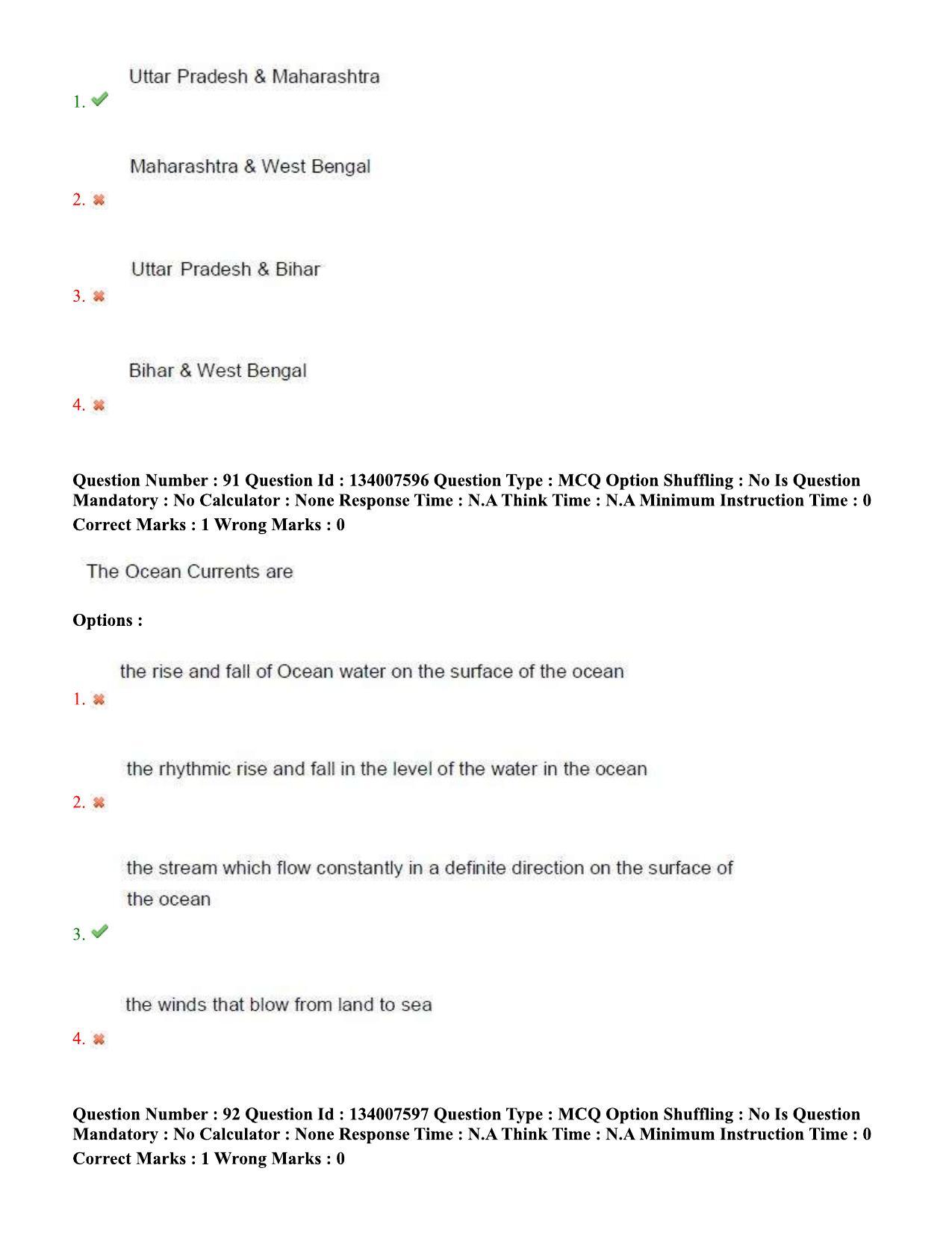 TS DEECET 2023 English Medium with Urdu 1st June 2023 Shift 2 Question Paper - Page 50