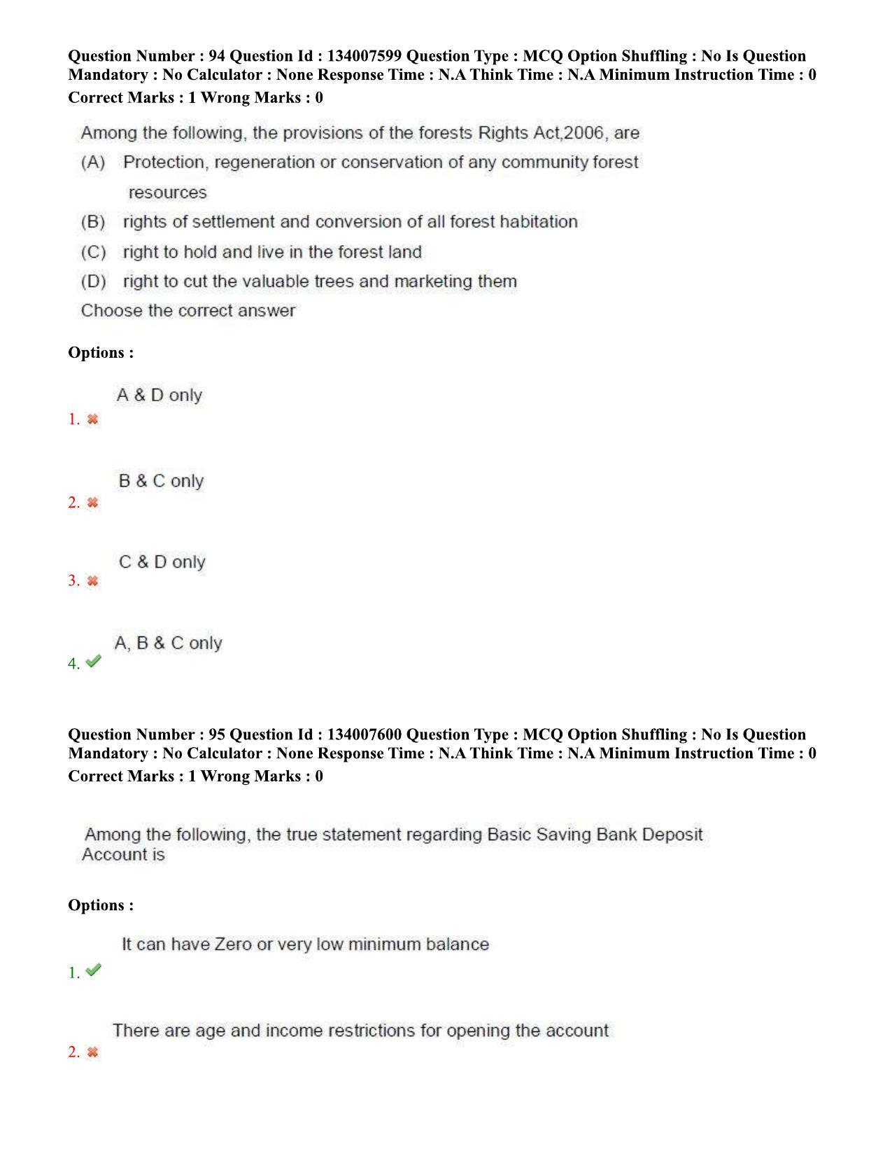 TS DEECET 2023 English Medium with Urdu 1st June 2023 Shift 2 Question Paper - Page 52
