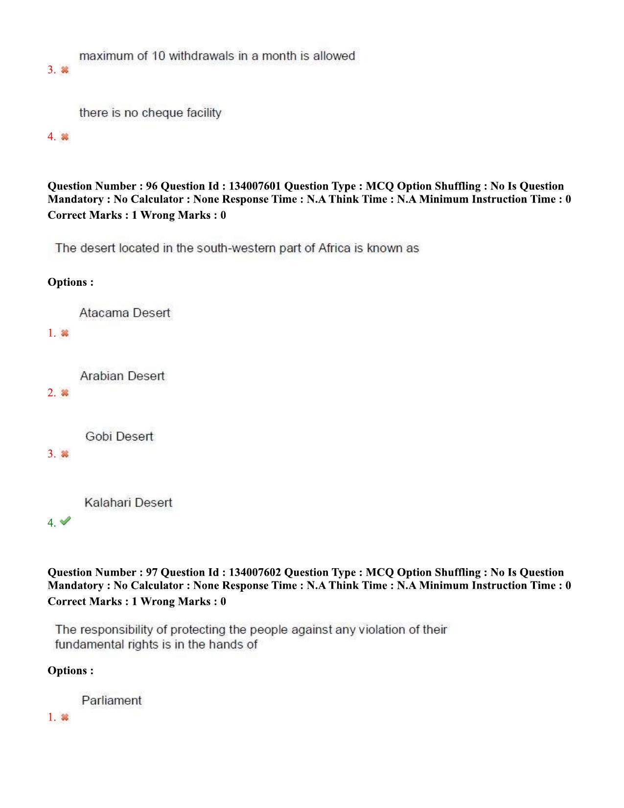 TS DEECET 2023 English Medium with Urdu 1st June 2023 Shift 2 Question Paper - Page 53