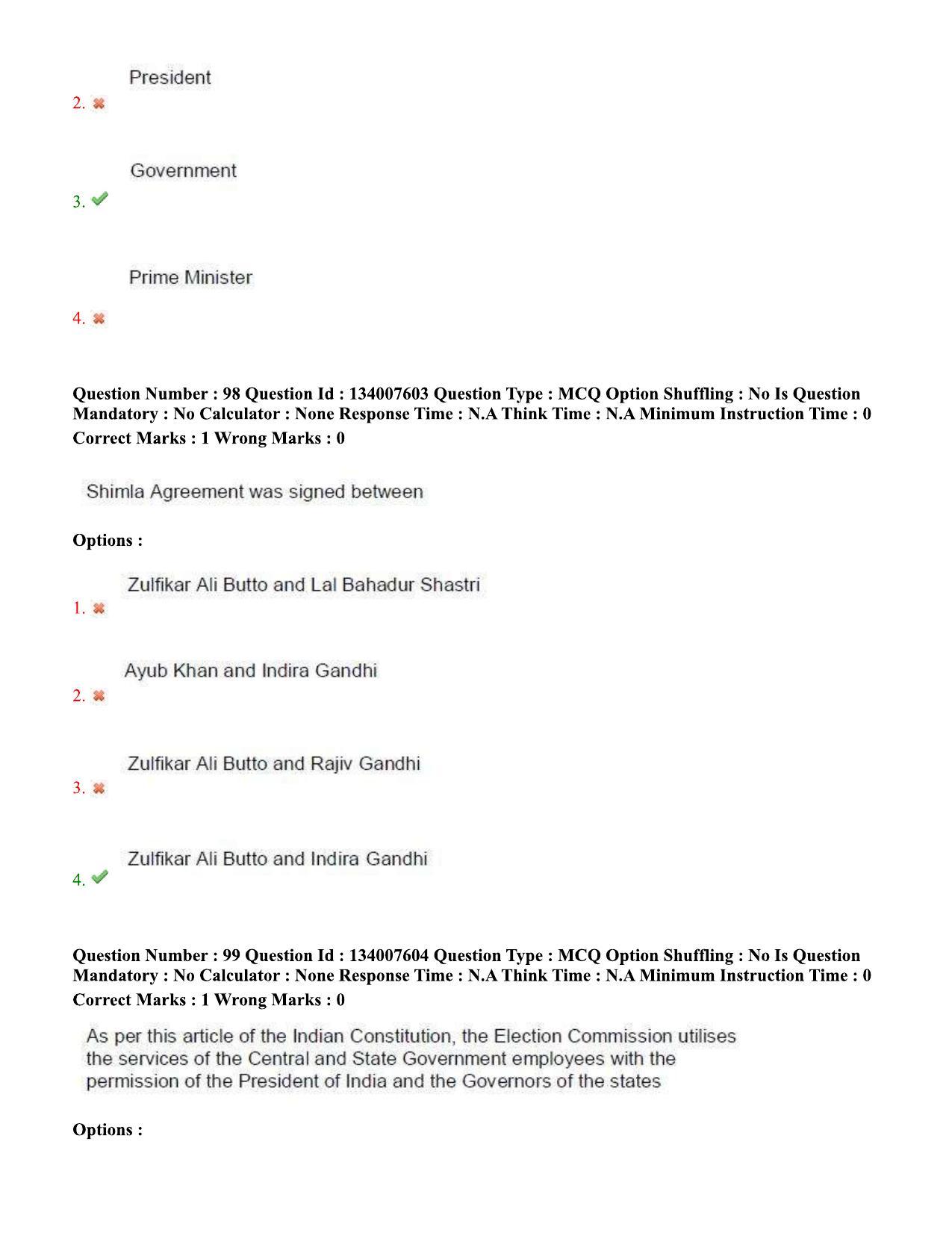 TS DEECET 2023 English Medium with Urdu 1st June 2023 Shift 2 Question Paper - Page 54