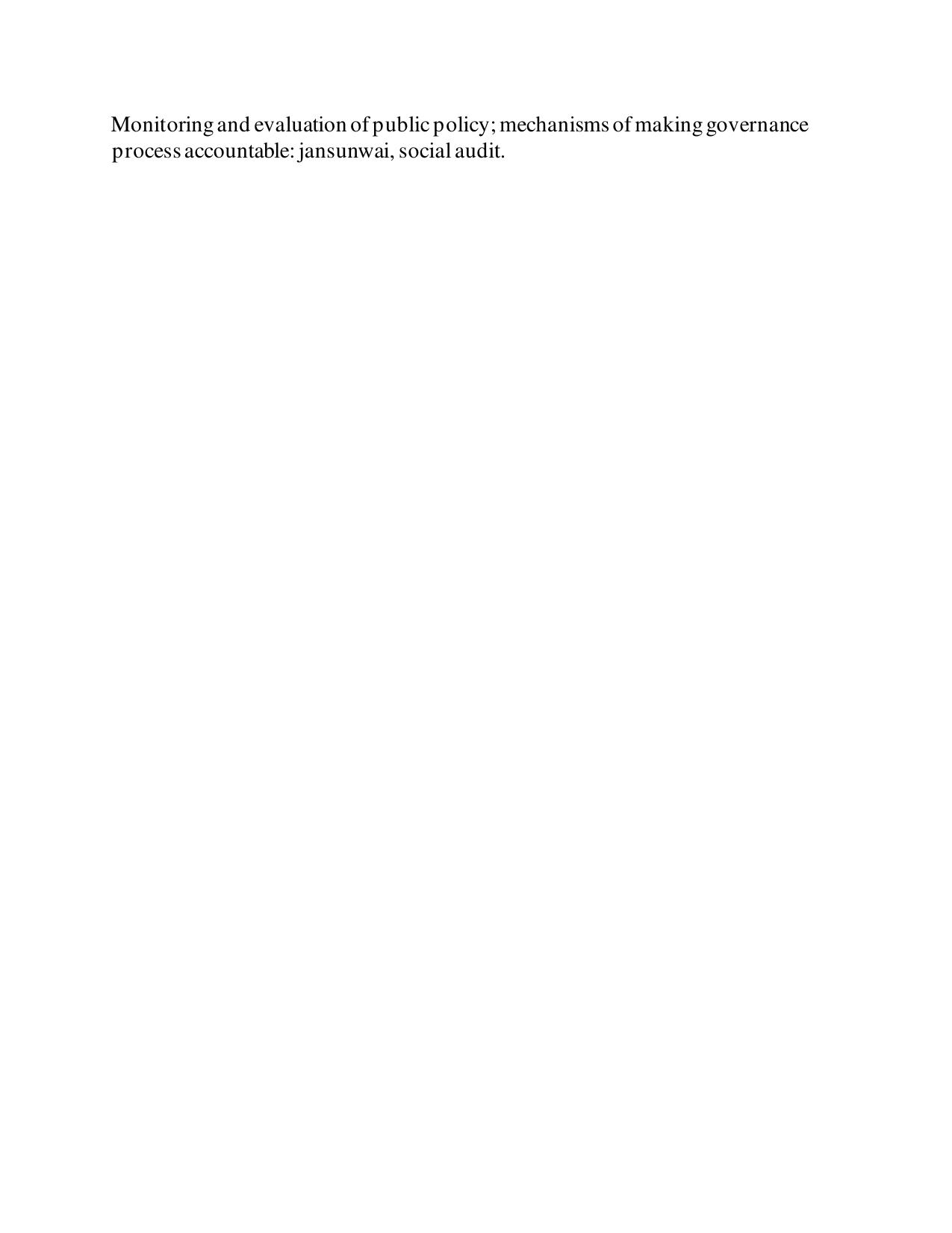 TNSET Syllabus - Political Sciences - Page 7