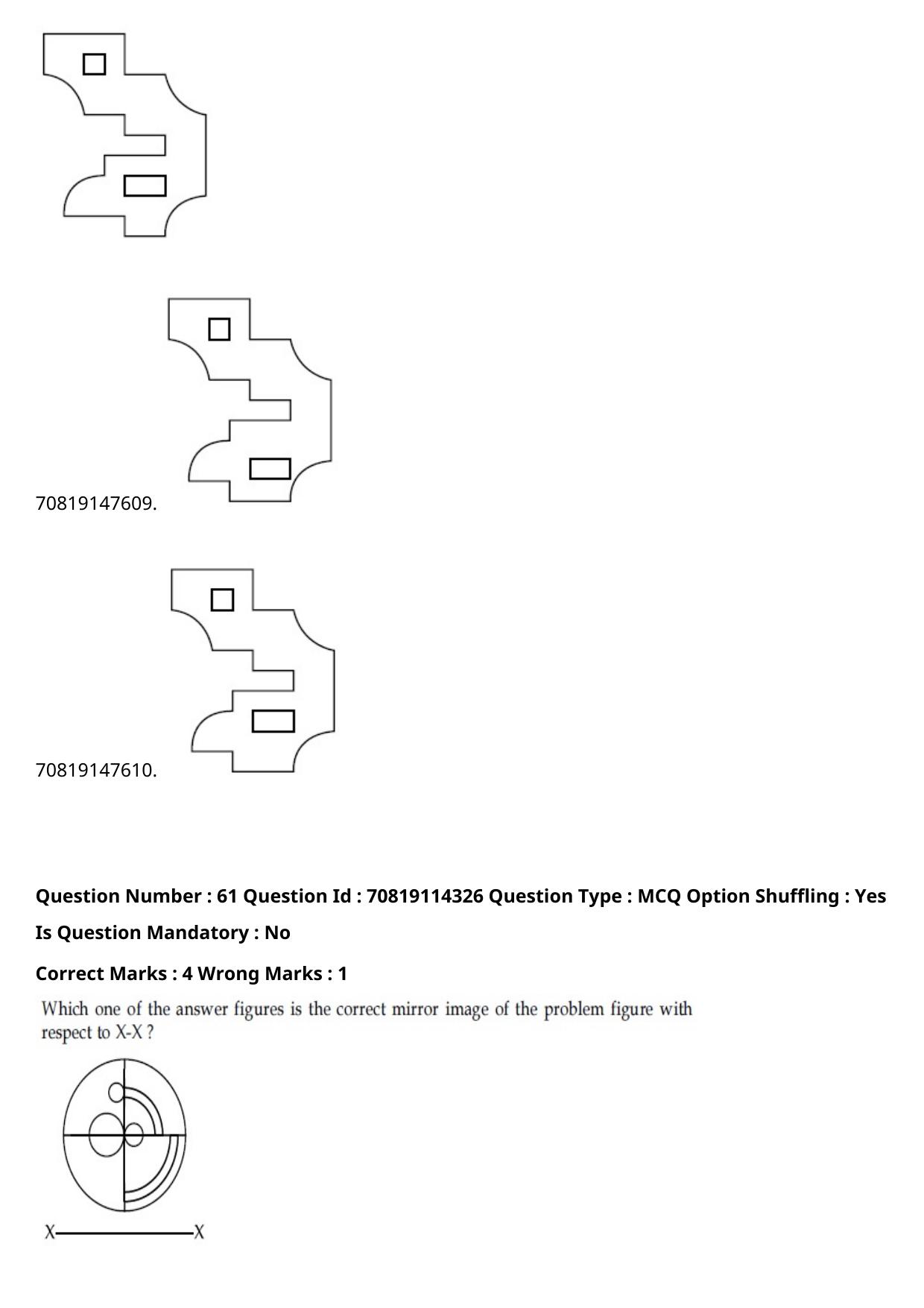 JEE Mains 2021: B.Arch Tamil (Shift 2) 23-02-2021 Question Paper - Page 73