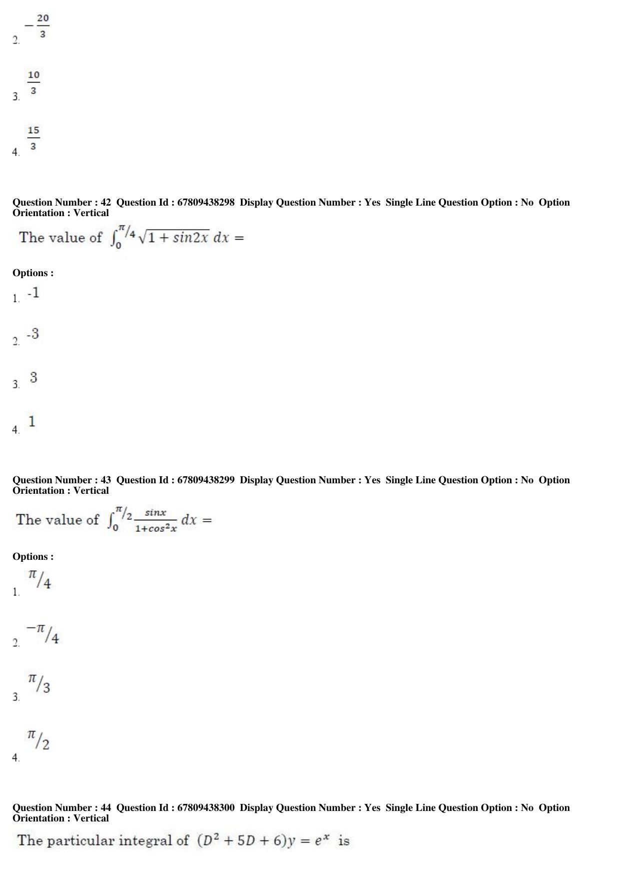 AP ECET 2019 - Civil Engineering Question Paper With Preliminary Keys Shift1 - Page 16