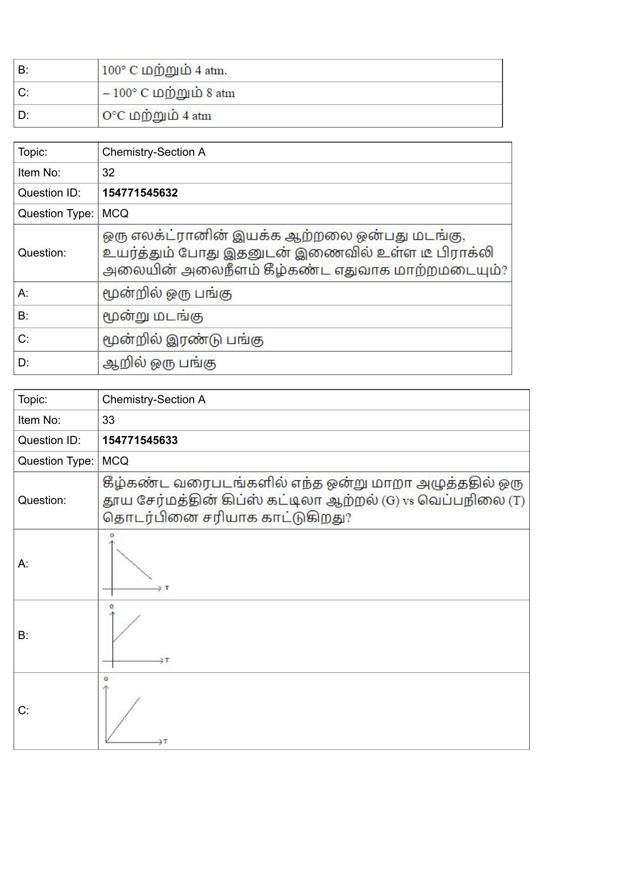 JEE Mains 2022: BTech Tamil (Shift 2) 30-07-2022 Question Paper - Page 13